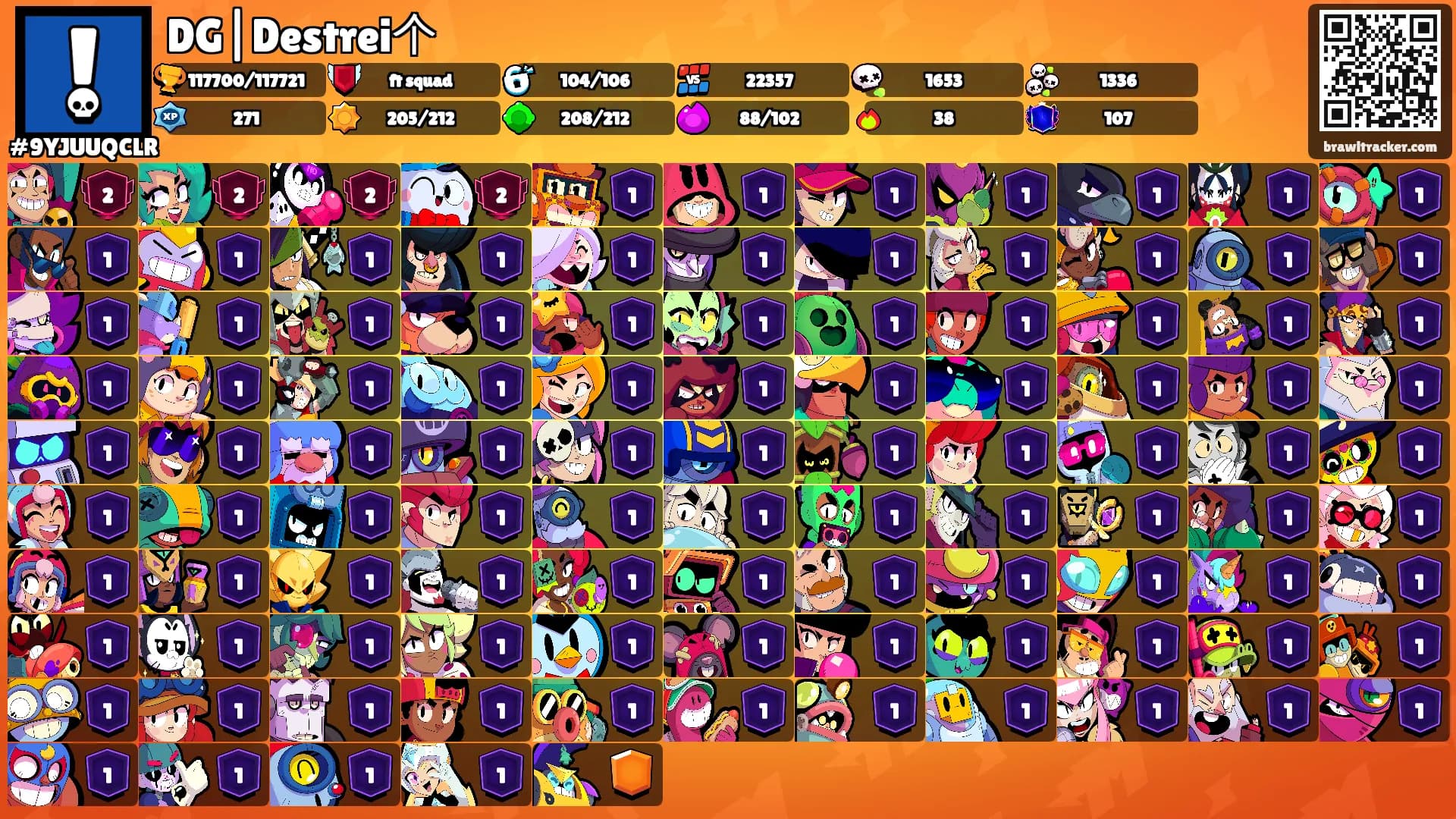 DG|Destrei个's Ranks