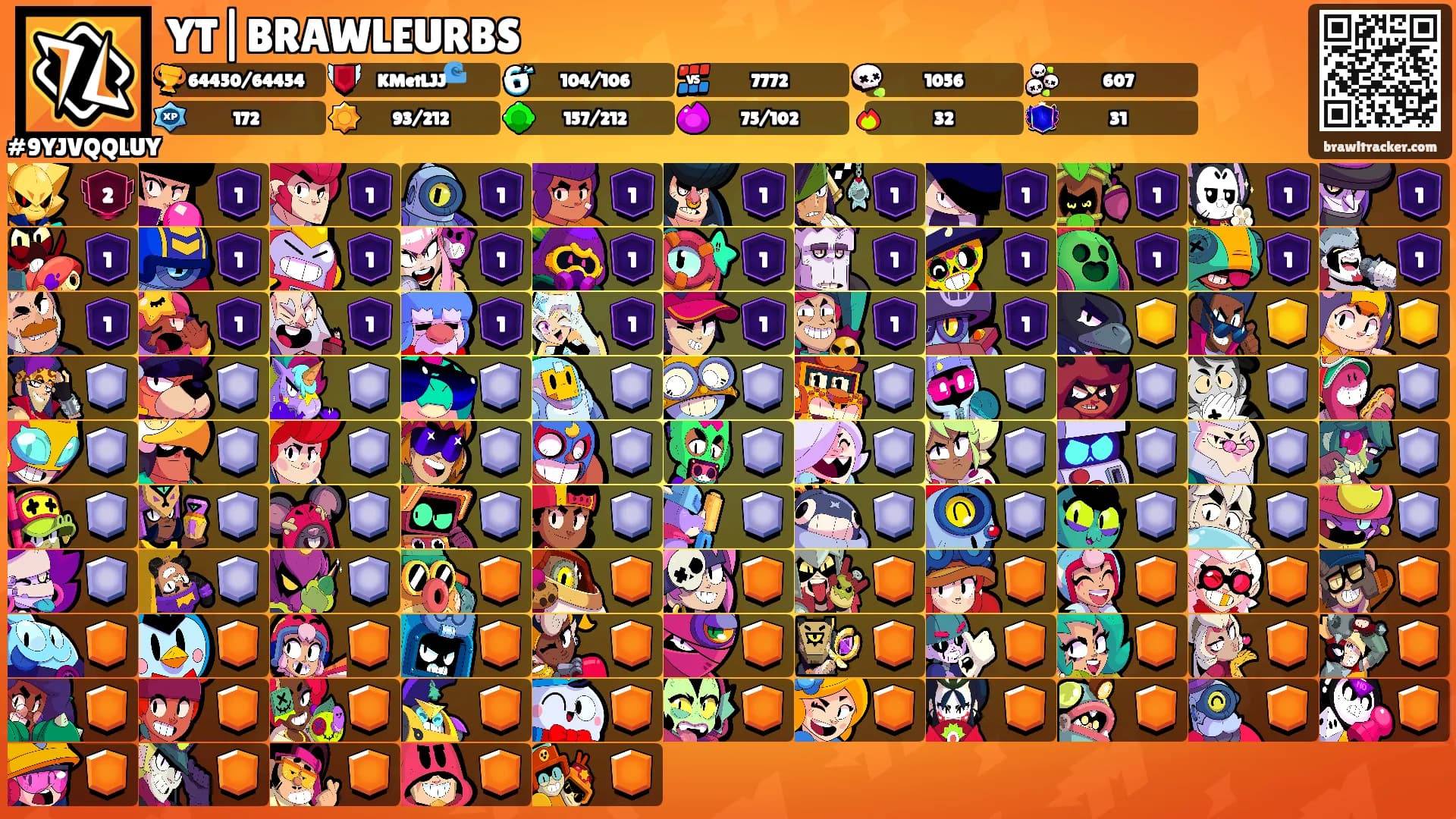 YT|BRAWLEURBS's Ranks