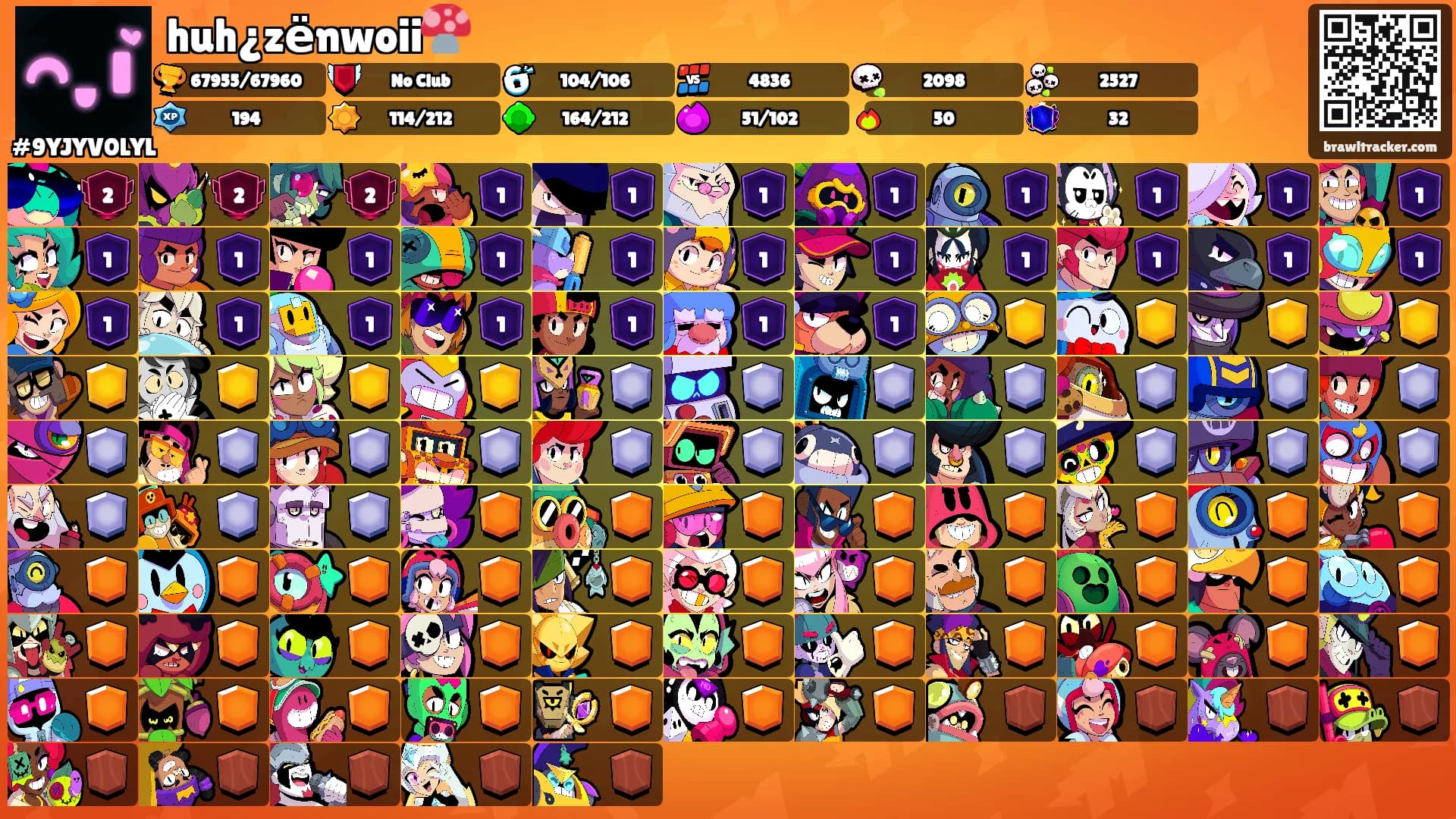 huh¿zёnwoii🍄's Ranks