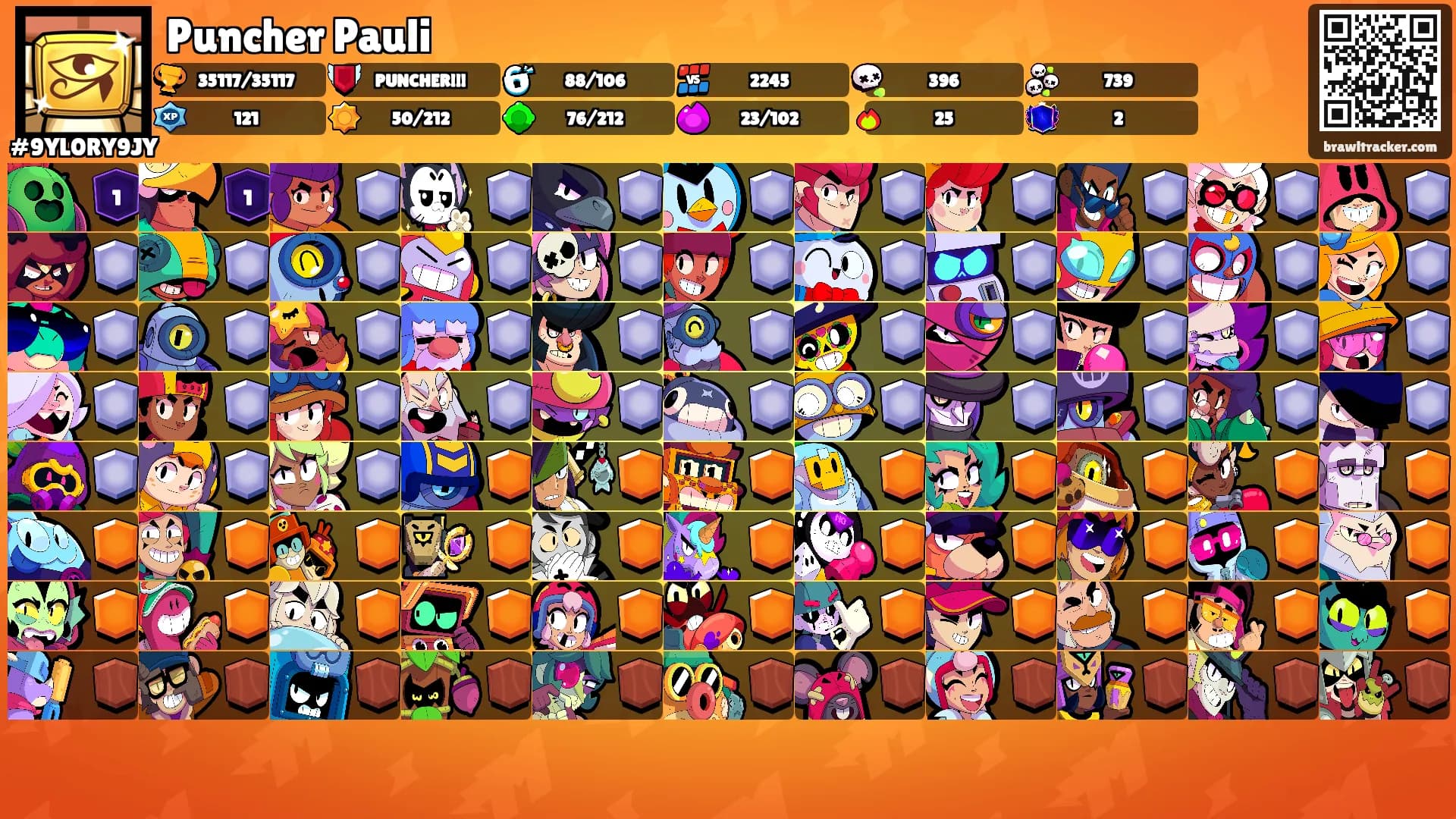 Puncher Pauli's Ranks