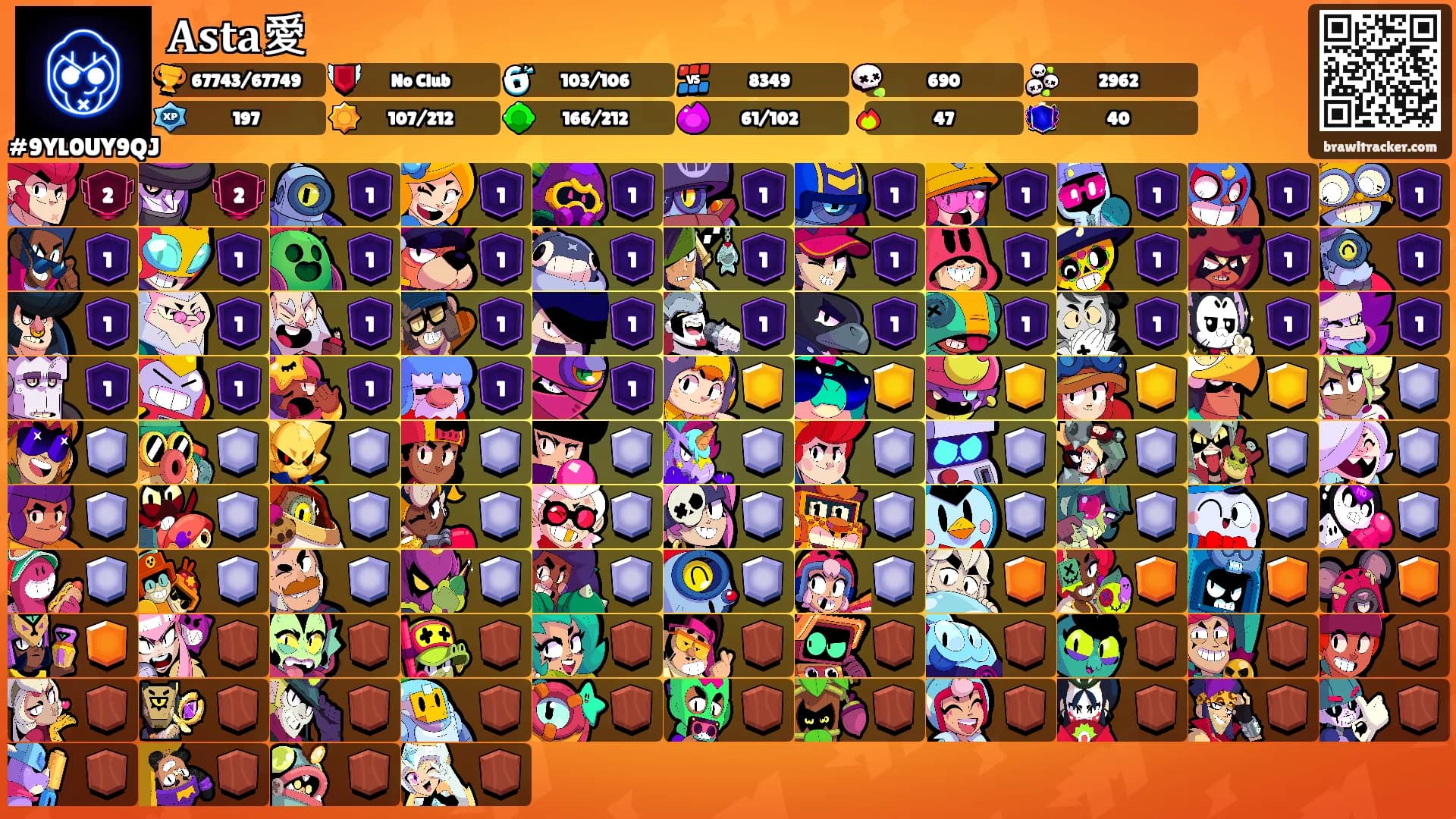 𝐀𝐬𝐭𝐚愛's Ranks