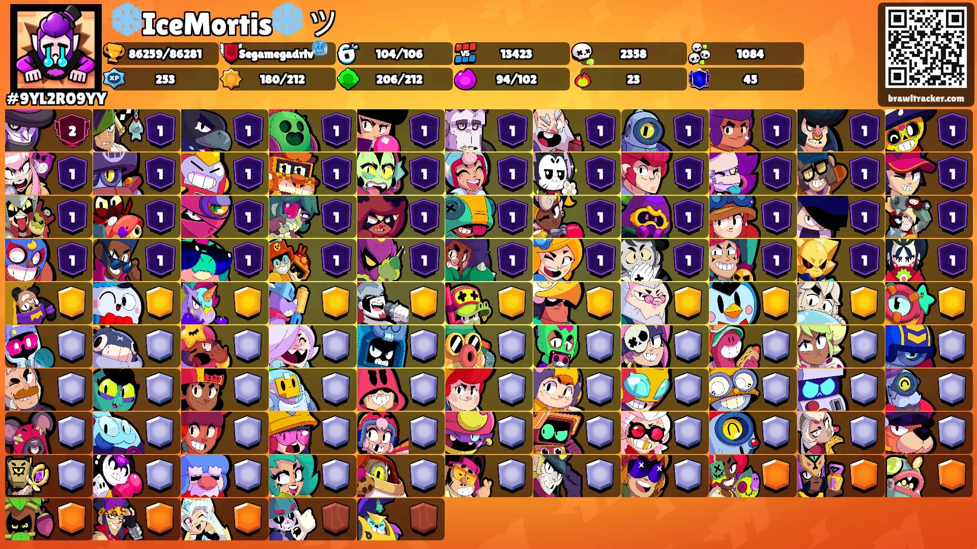 ❄️IceMortis❄️ ツ's Ranks