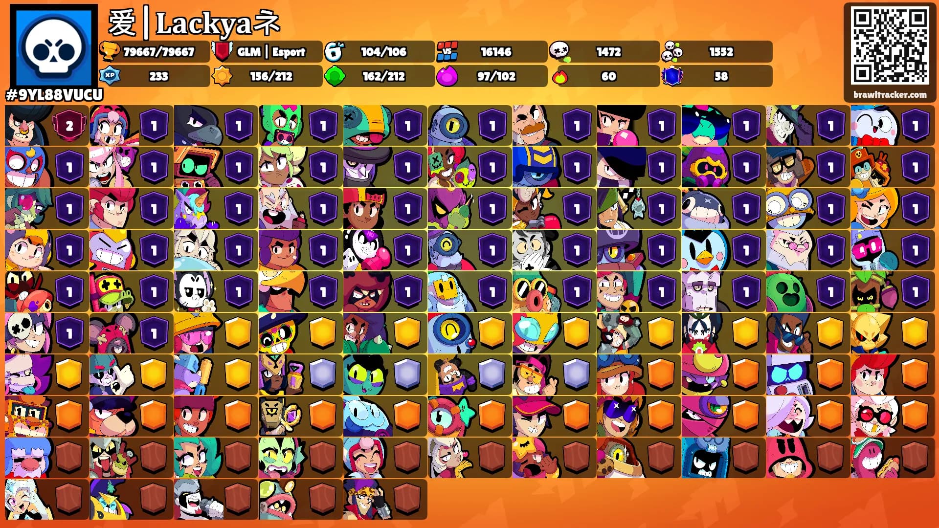 爱|𝐋𝐚𝐜𝐤𝐲𝐚ネ's Ranks