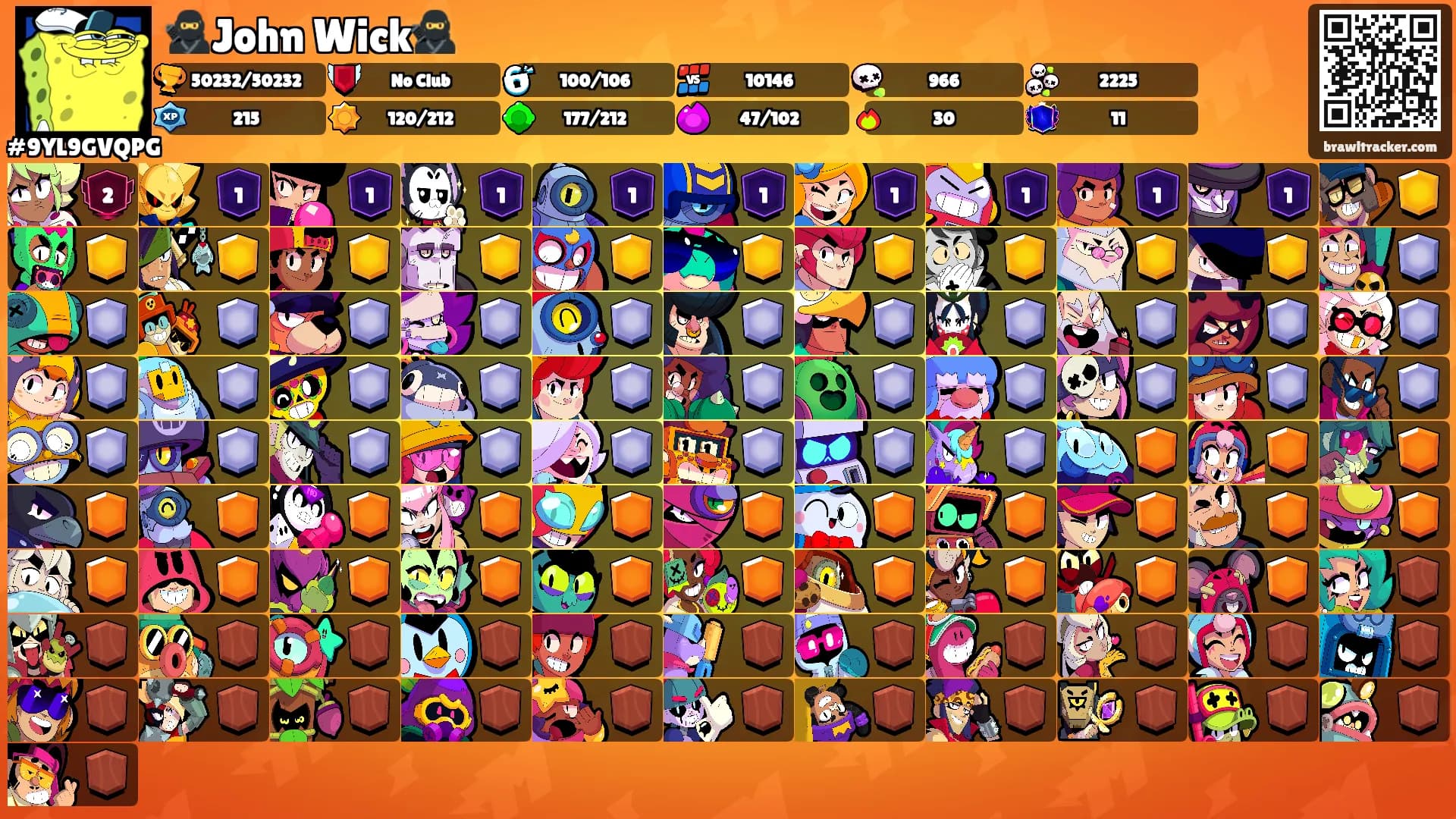 🥷John Wick🥷's Ranks