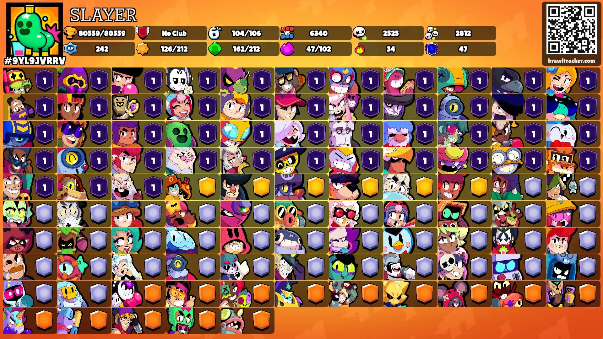 𝚂𝙻𝙰𝚈𝙴𝚁's Ranks