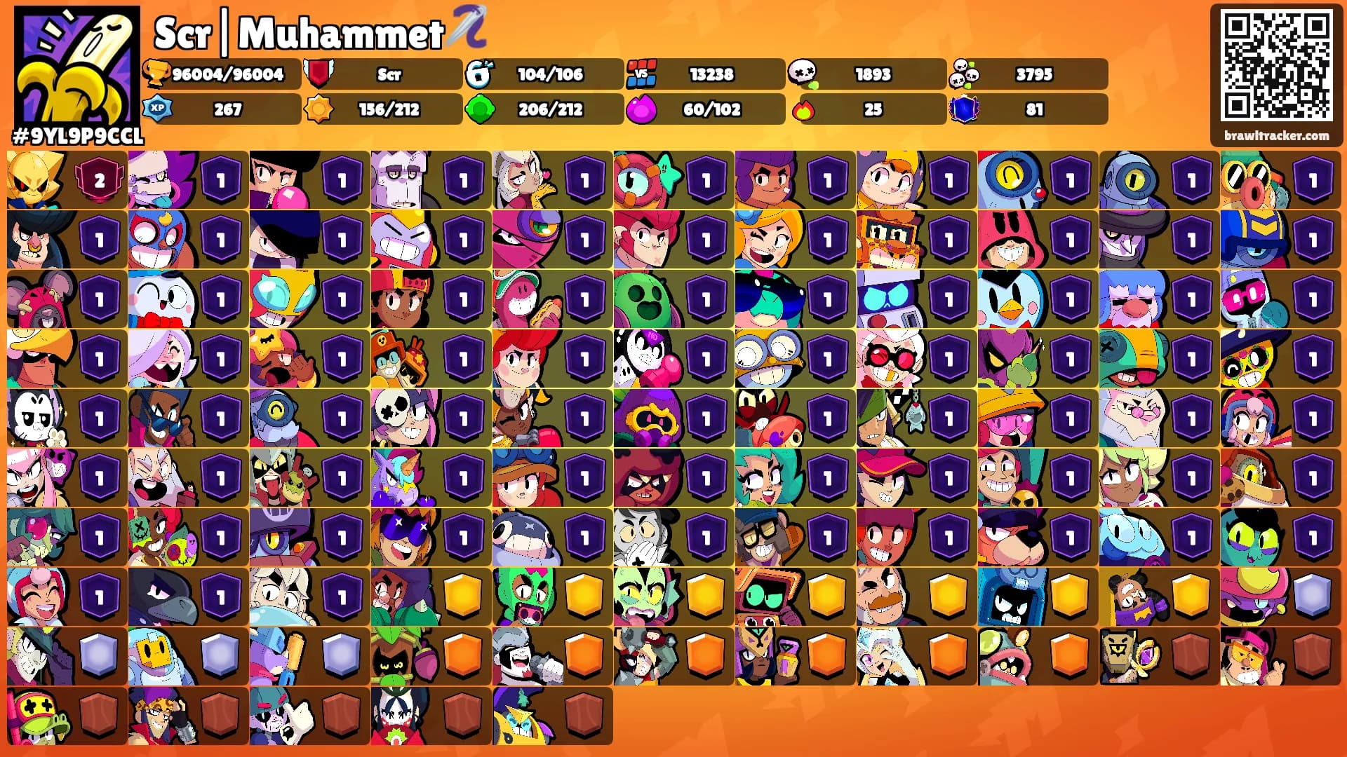 Scr|Muhammet🪡's Ranks