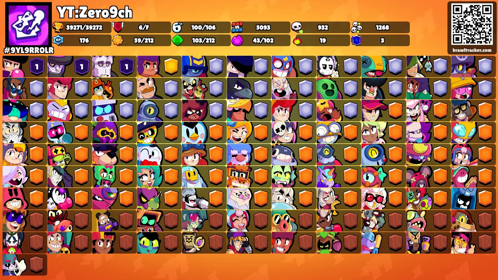 YT:Zero9ch's Ranks