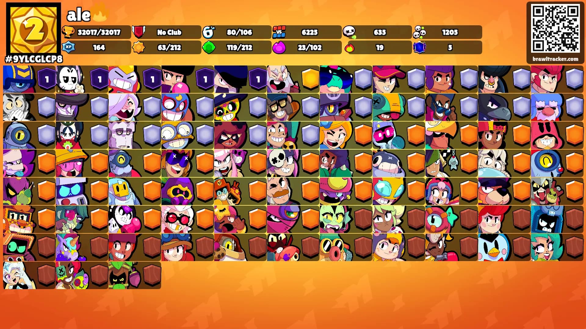 ale🔥's Ranks