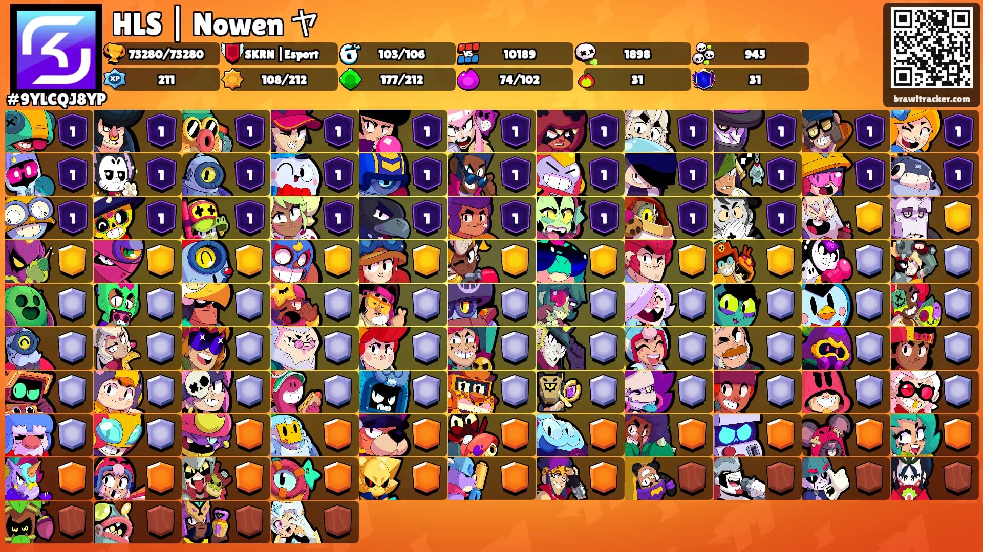 HLS | Nowen ヤ's Ranks
