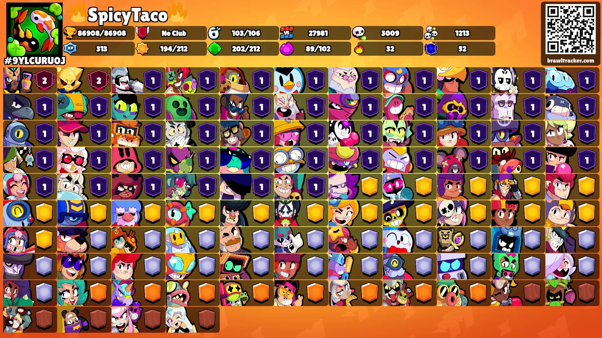 🔥SpicyTaco🔥's Ranks