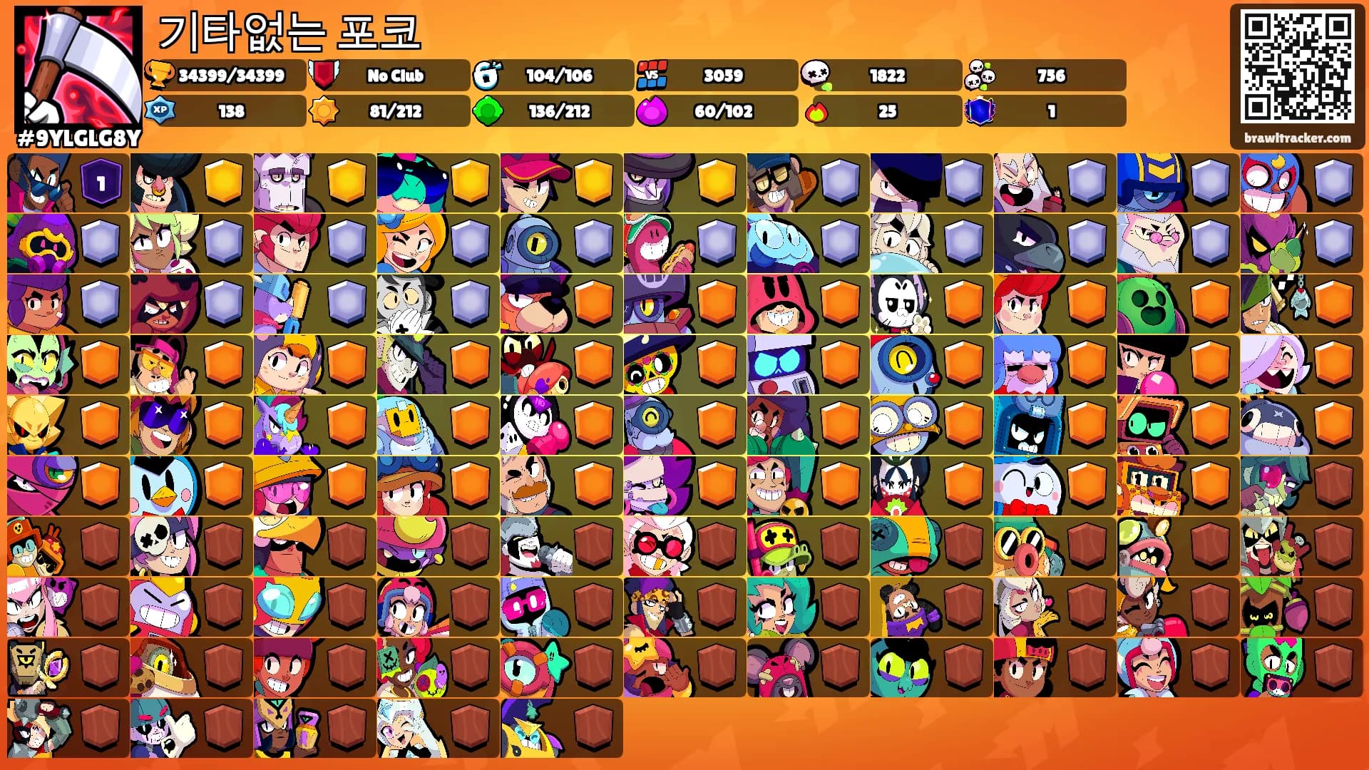 기타없는 포코's Ranks
