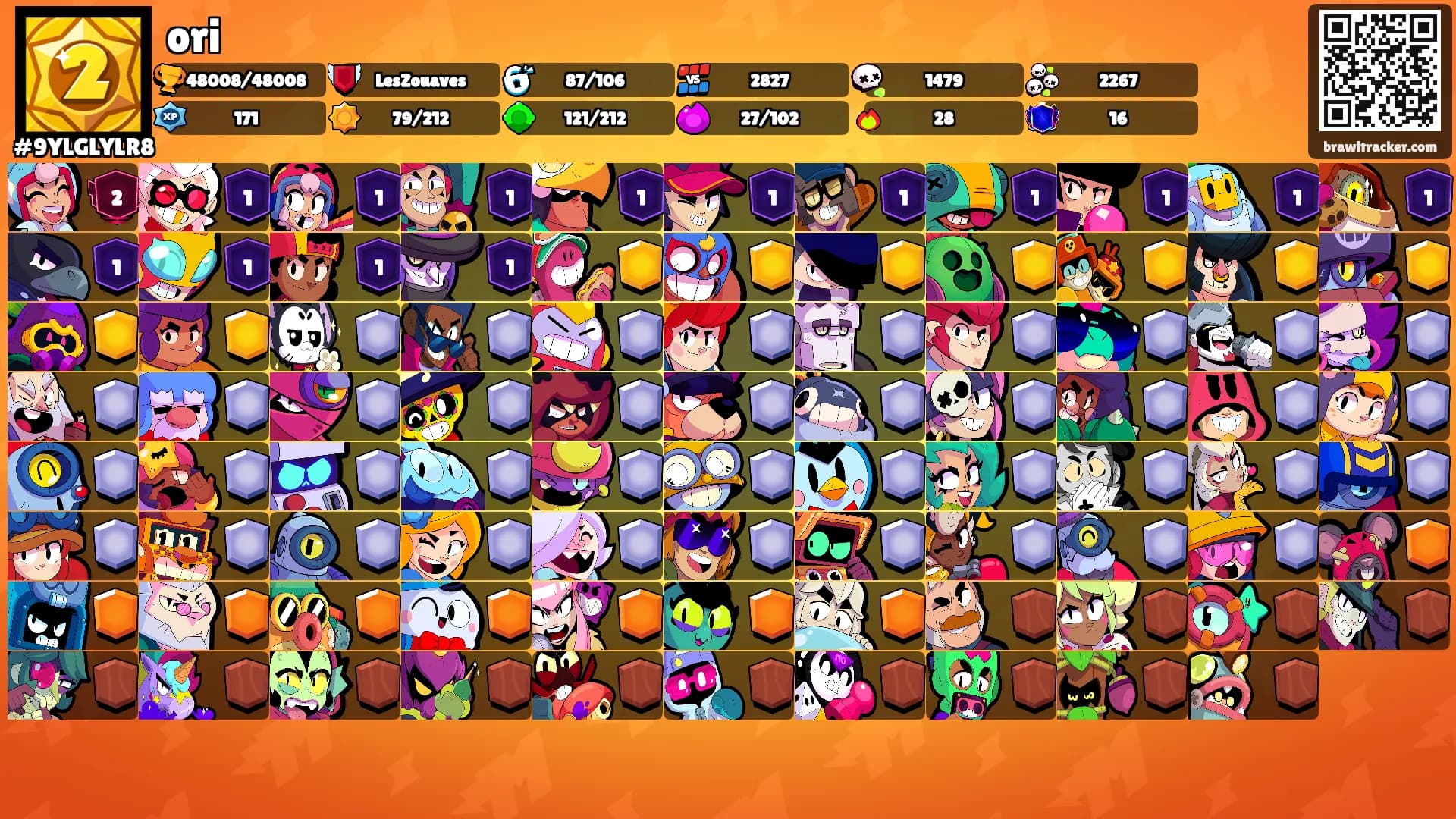 ori's Ranks