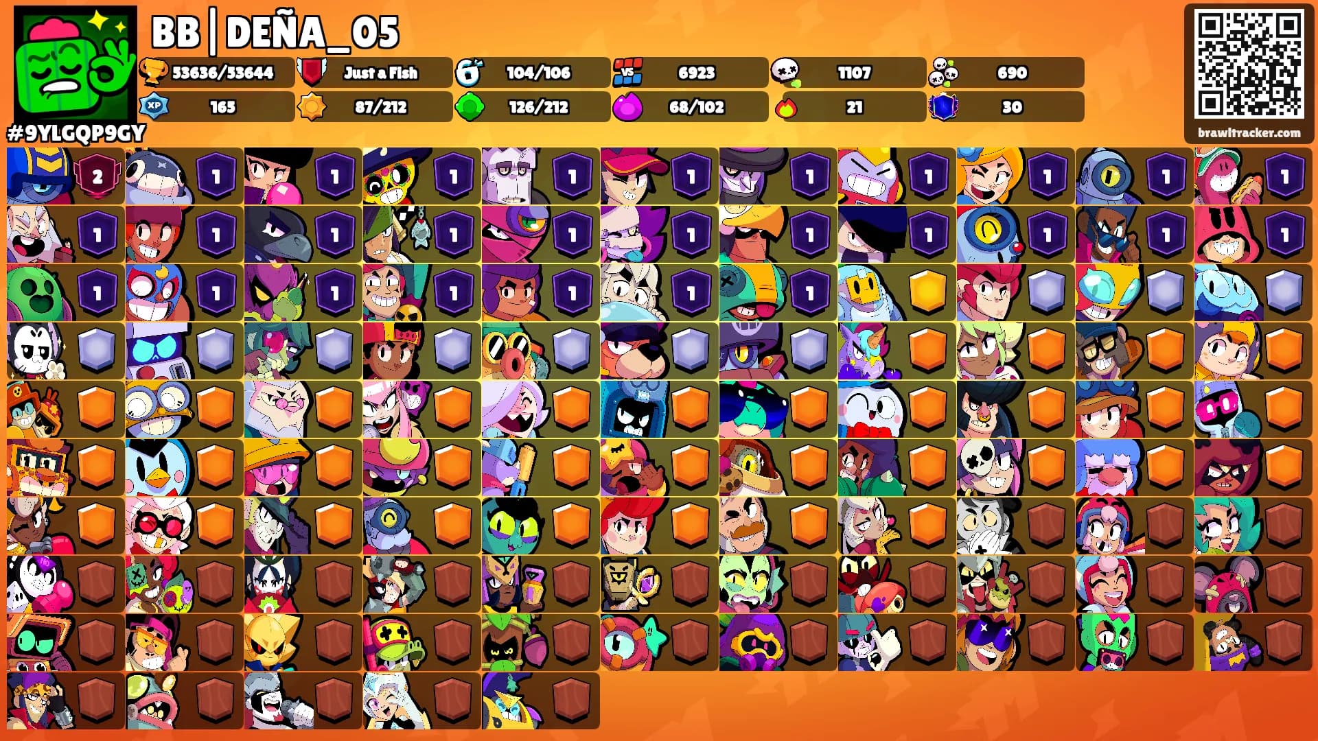 BB|DEÑA_05's Ranks