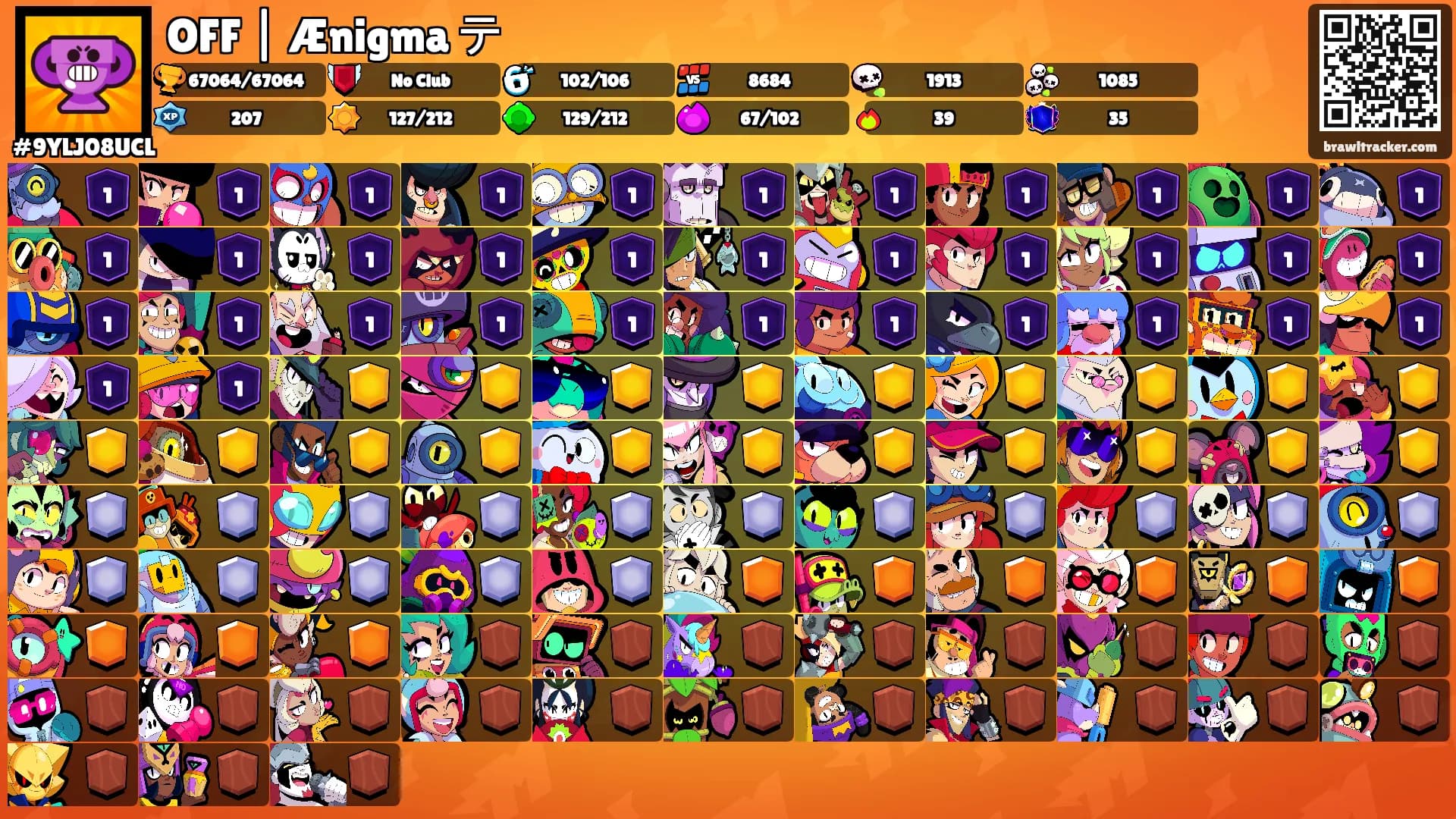 OFF | Ænigma テ's Ranks