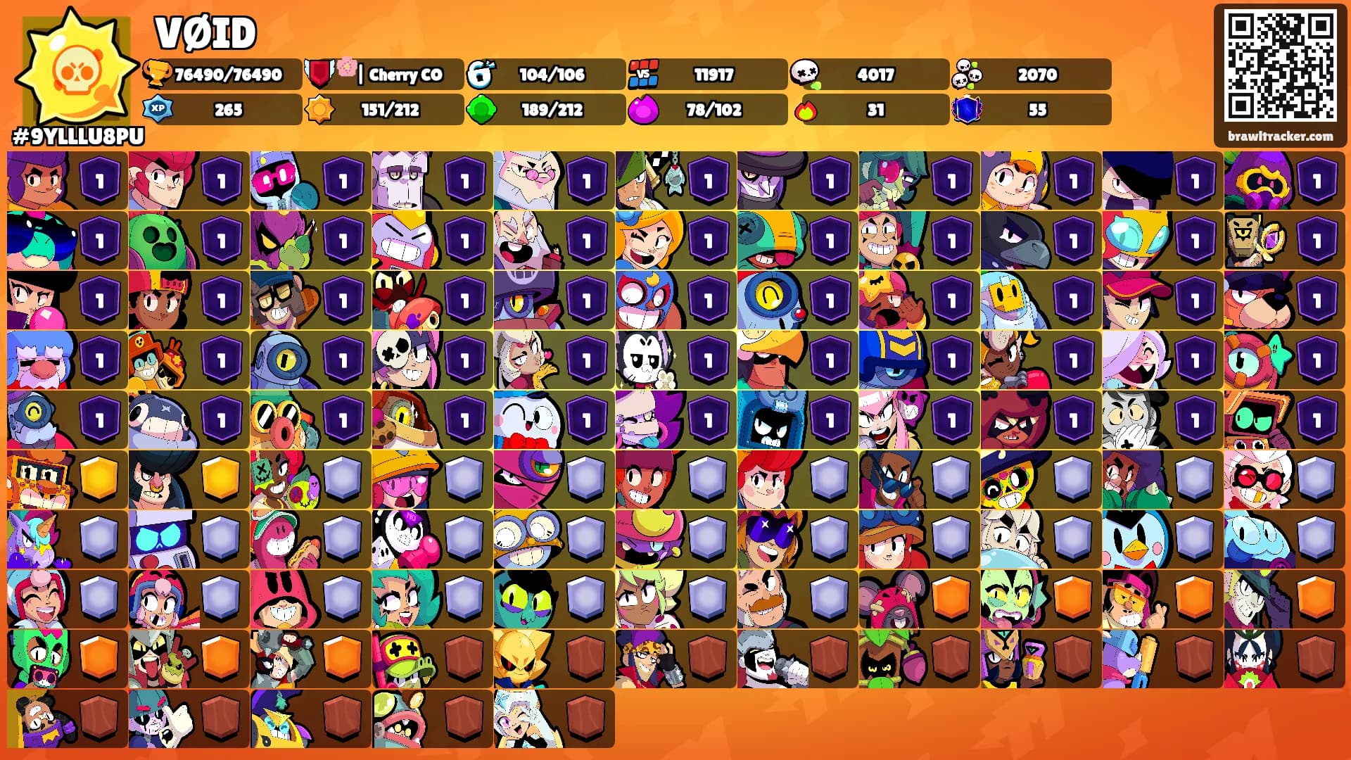 VØID's Ranks