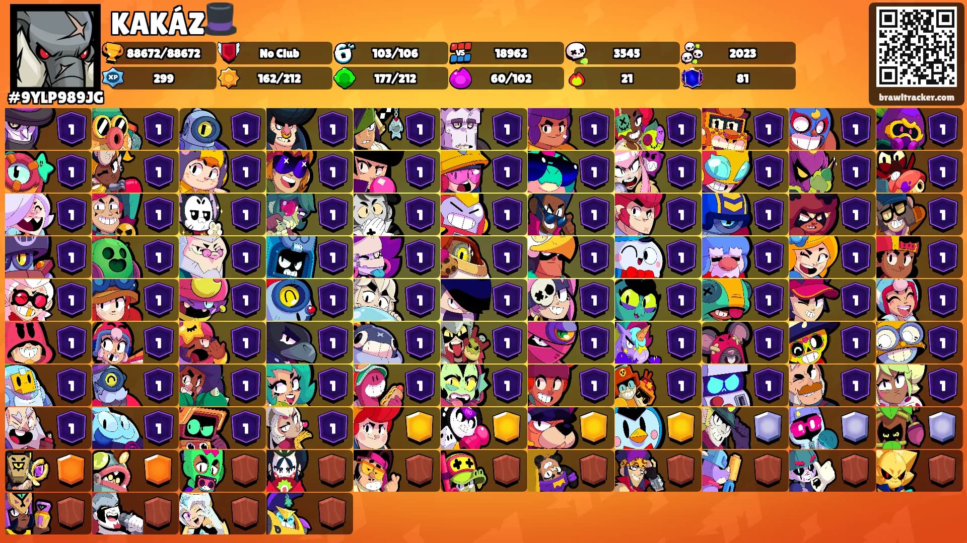 KAKÁZ🎩's Ranks