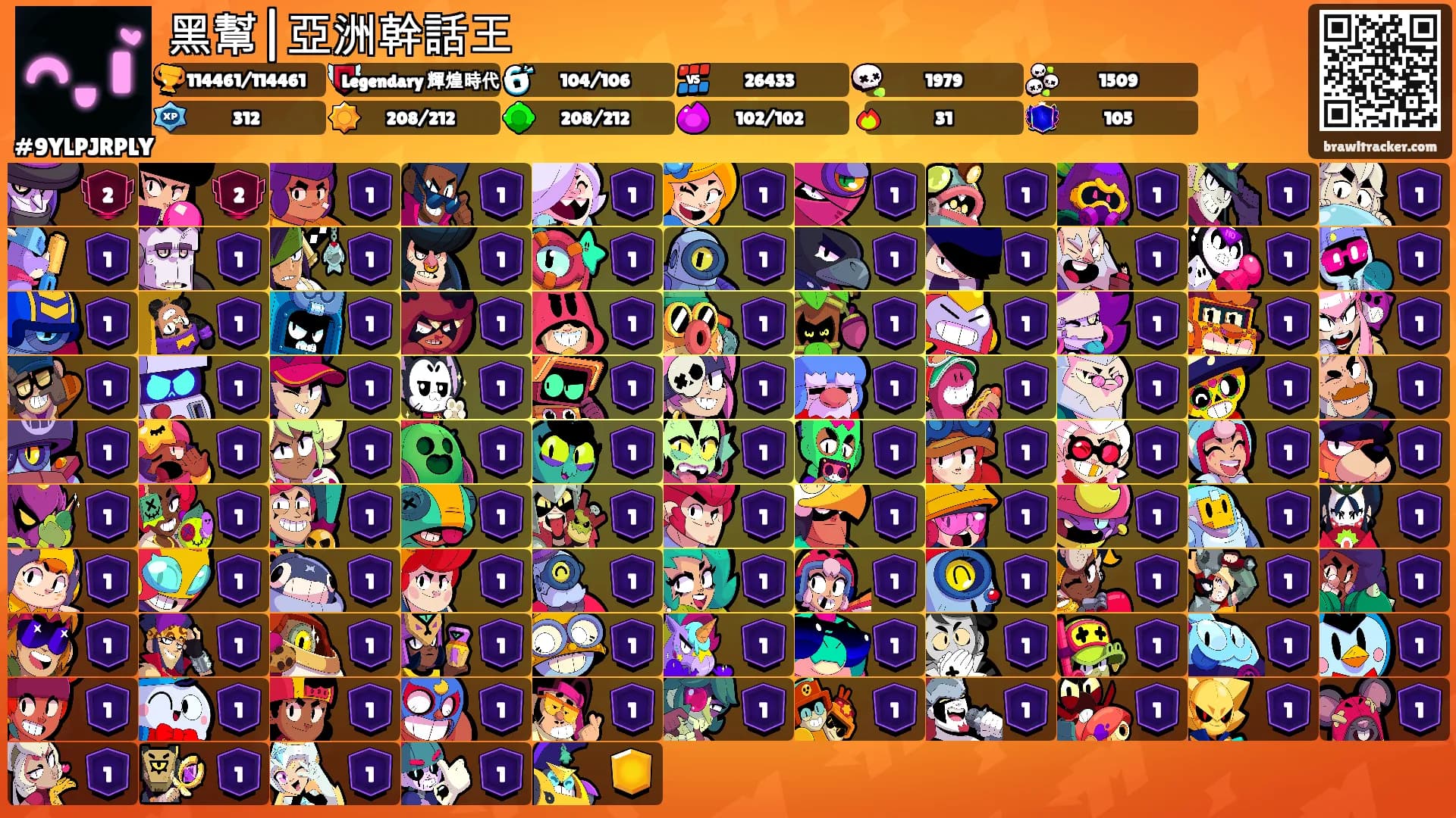 黑幫|亞洲幹話王's Ranks