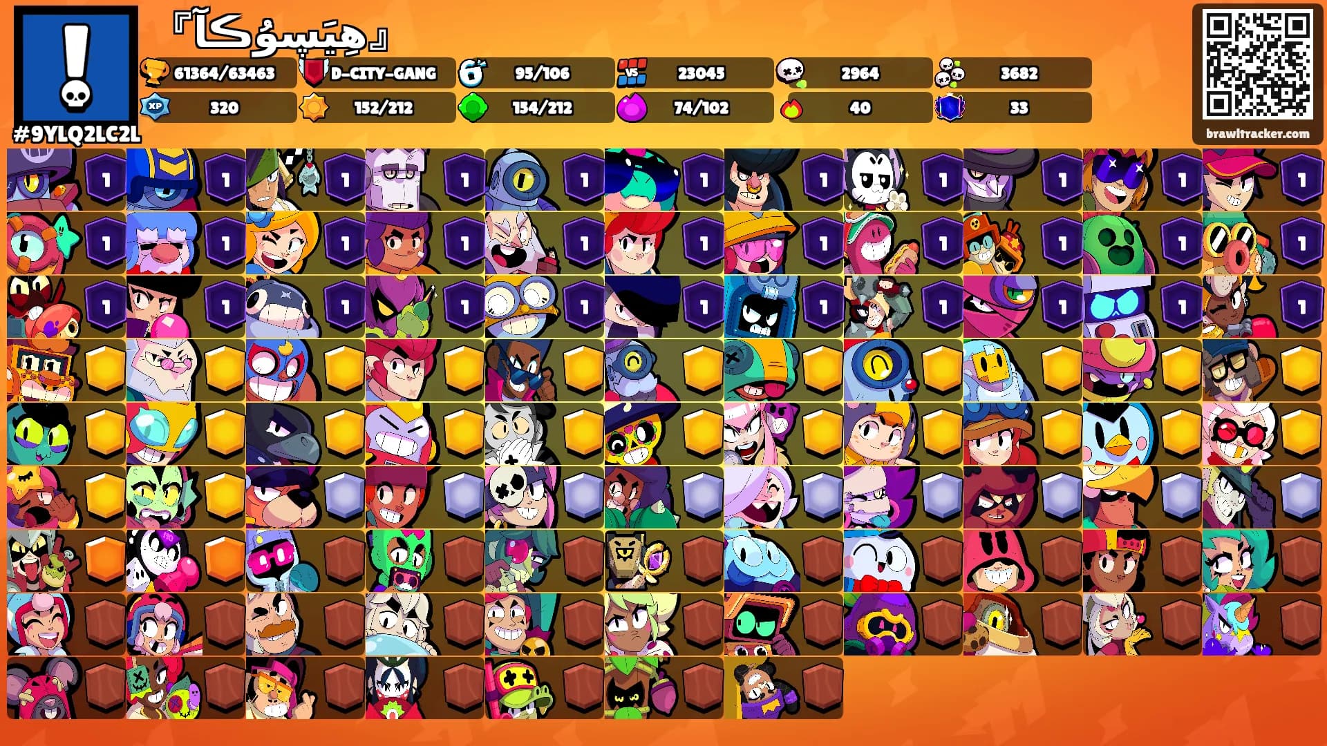 『هِيَڛوُڪآ』's Ranks