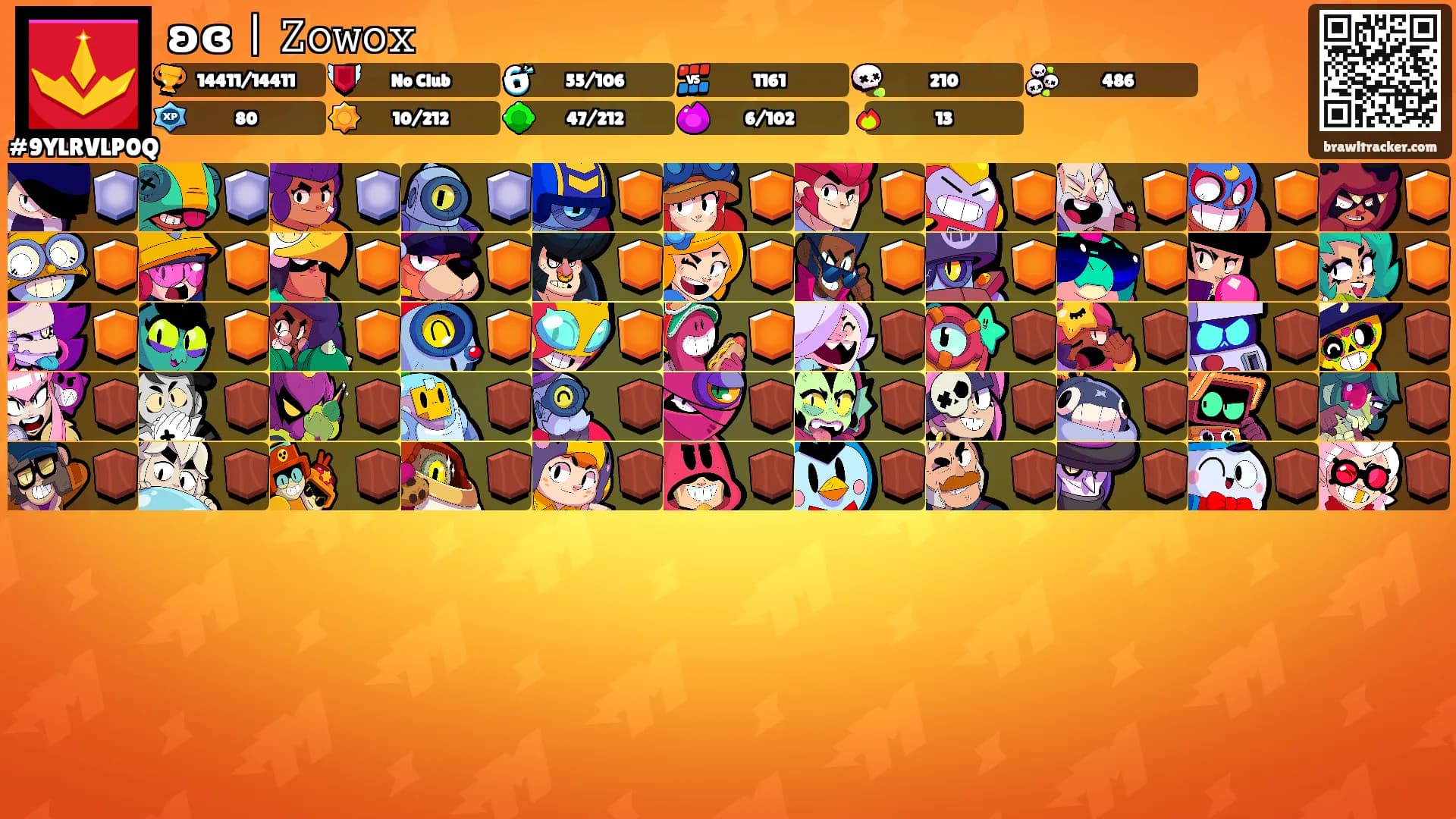 ʚɞ丨𝚉𝚘𝚠𝚘𝚡's Ranks