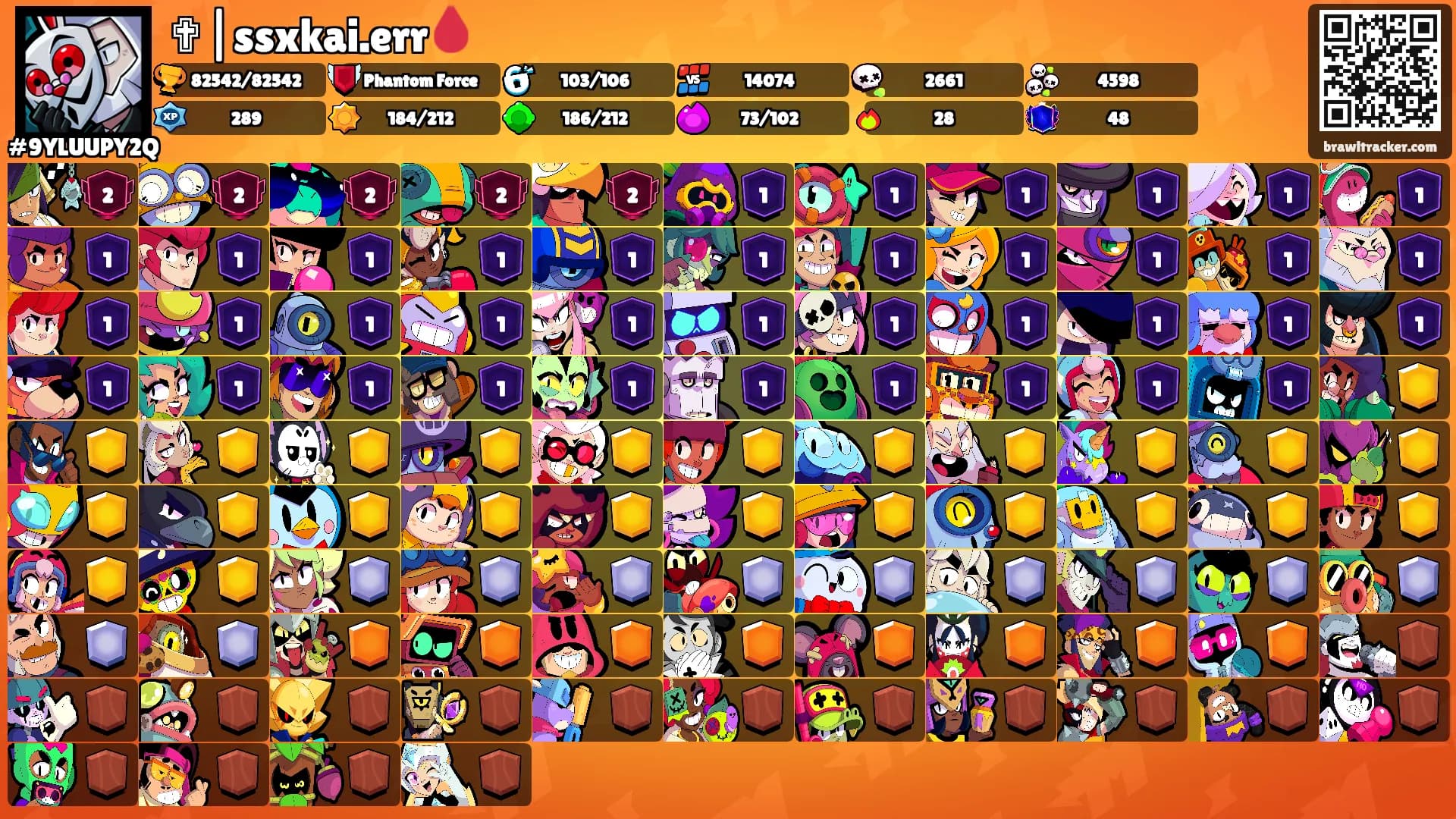 ✟|ssxkai.err🩸's Ranks