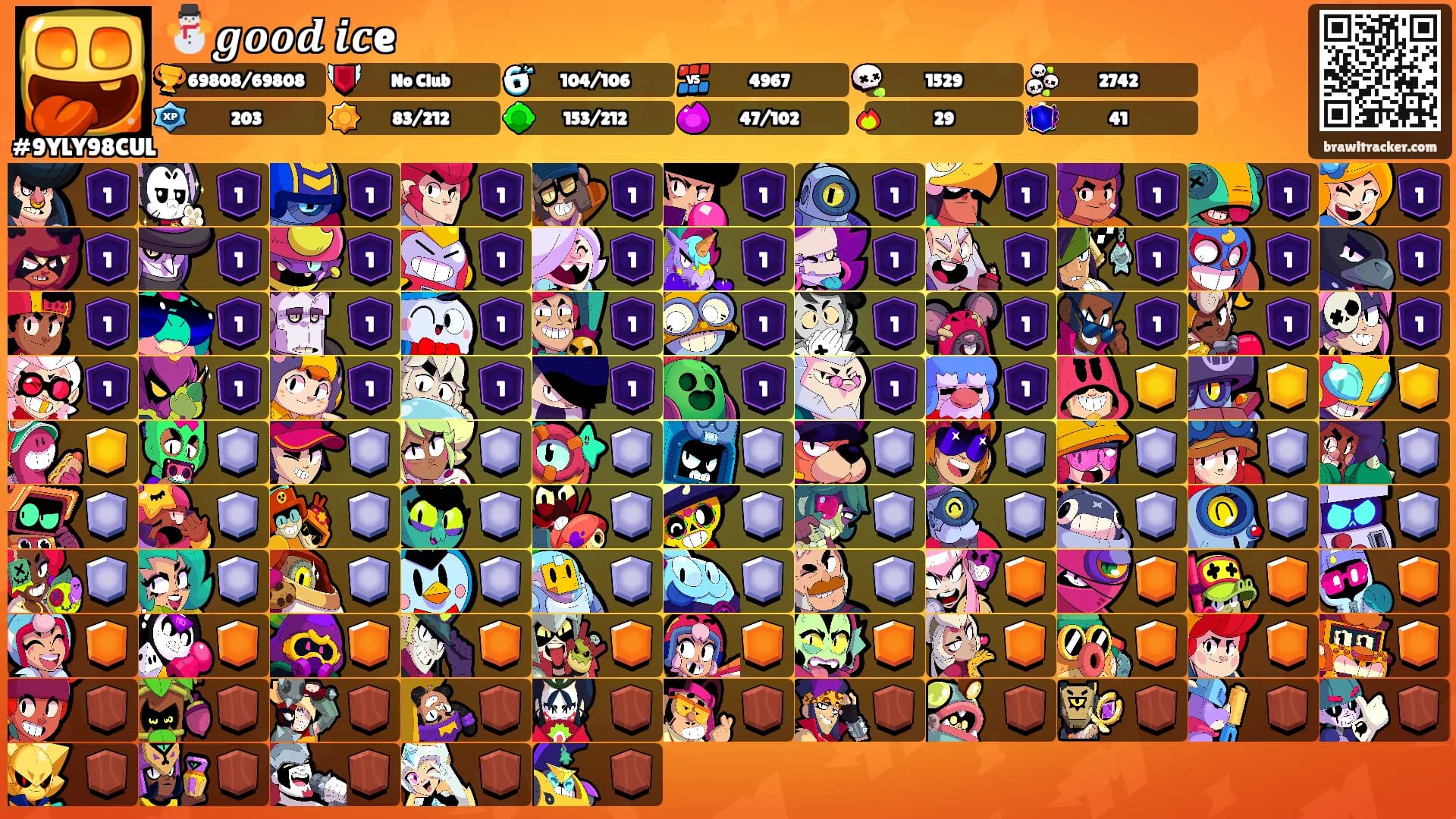 ⛄𝒈𝒐𝒐𝒅 𝒊𝒄e's Ranks