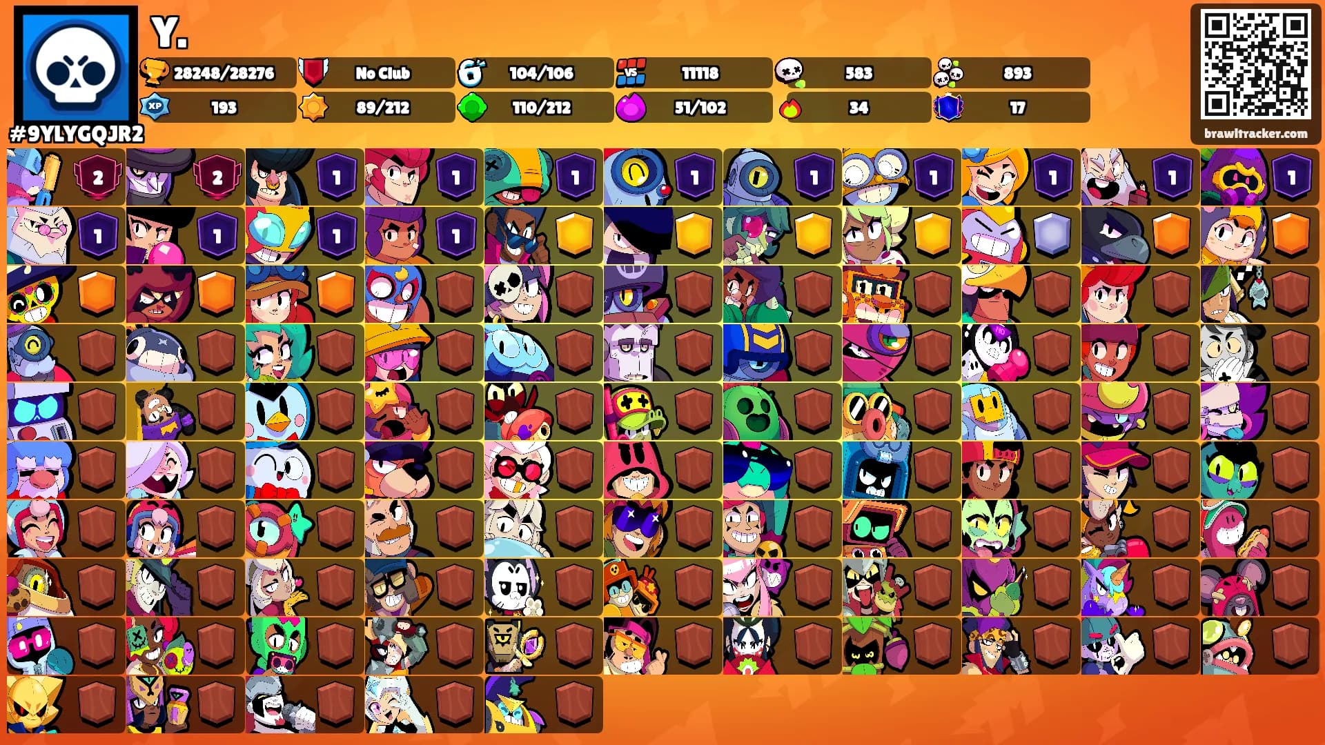 Y.'s Ranks
