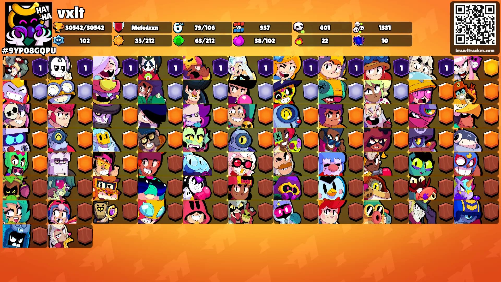 vxlt's Ranks