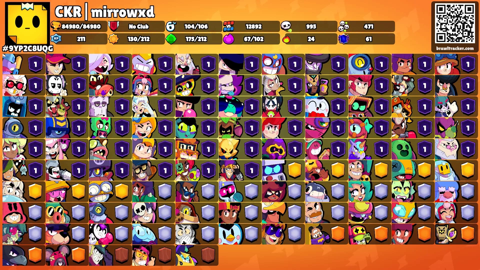 CKR|mirrowxd's Ranks