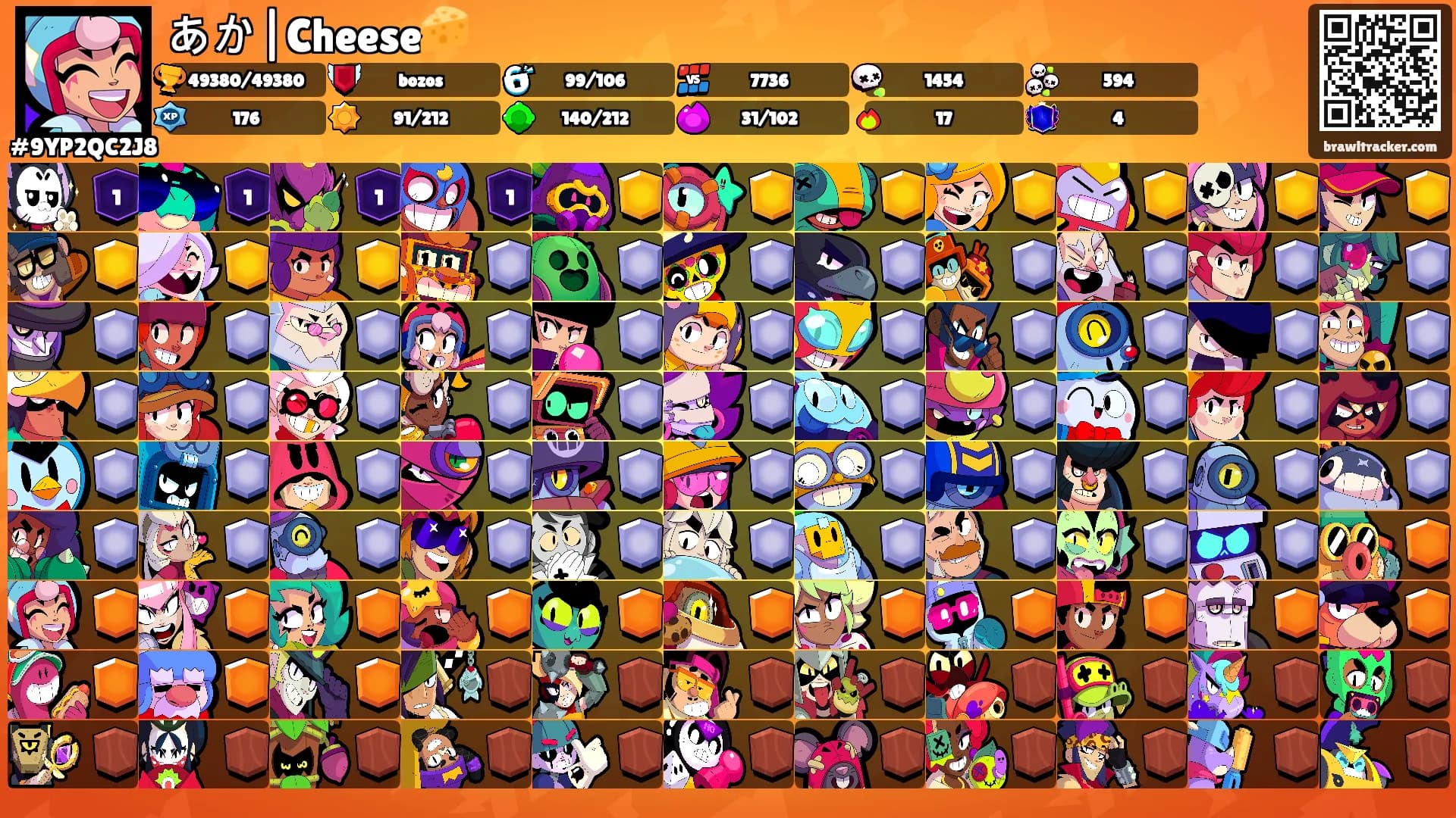あか|Cheese🧀's Ranks