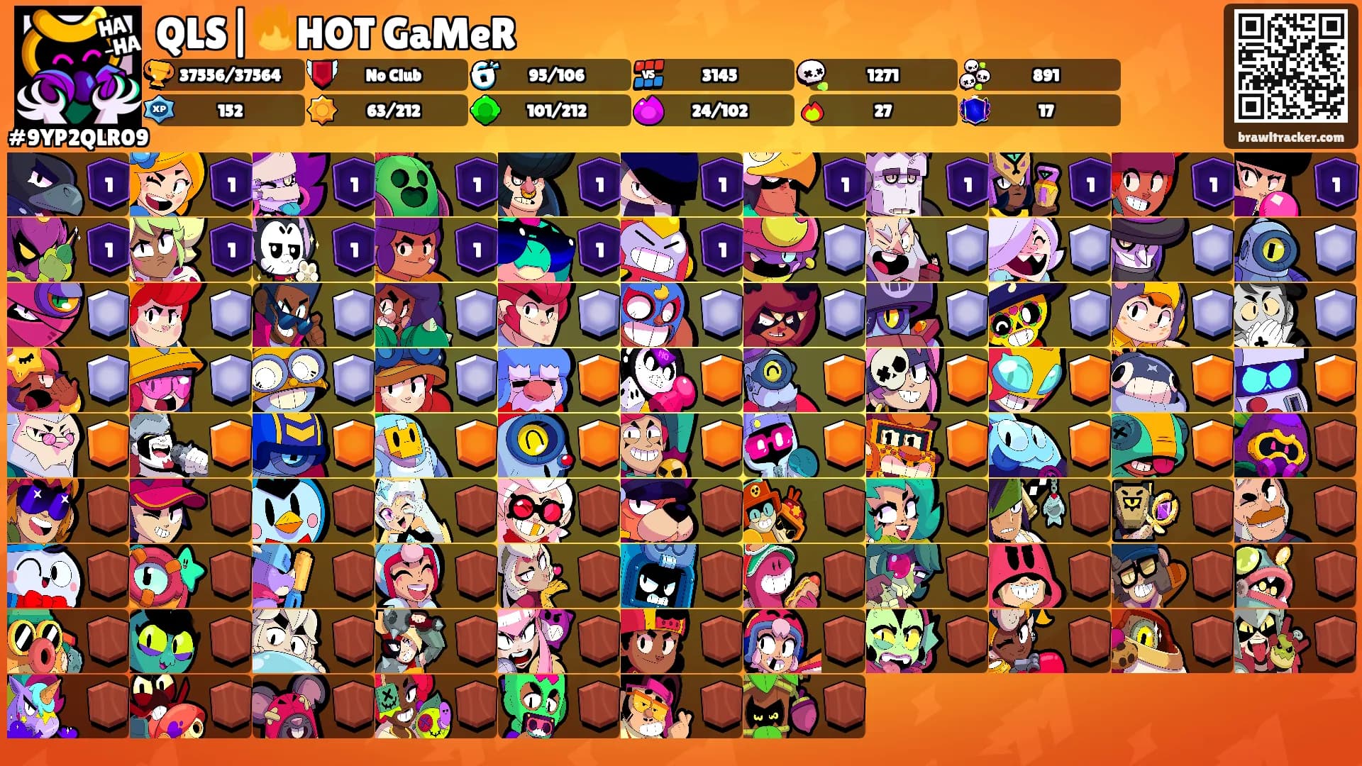QLS|🔥HOT GaMeR's Ranks