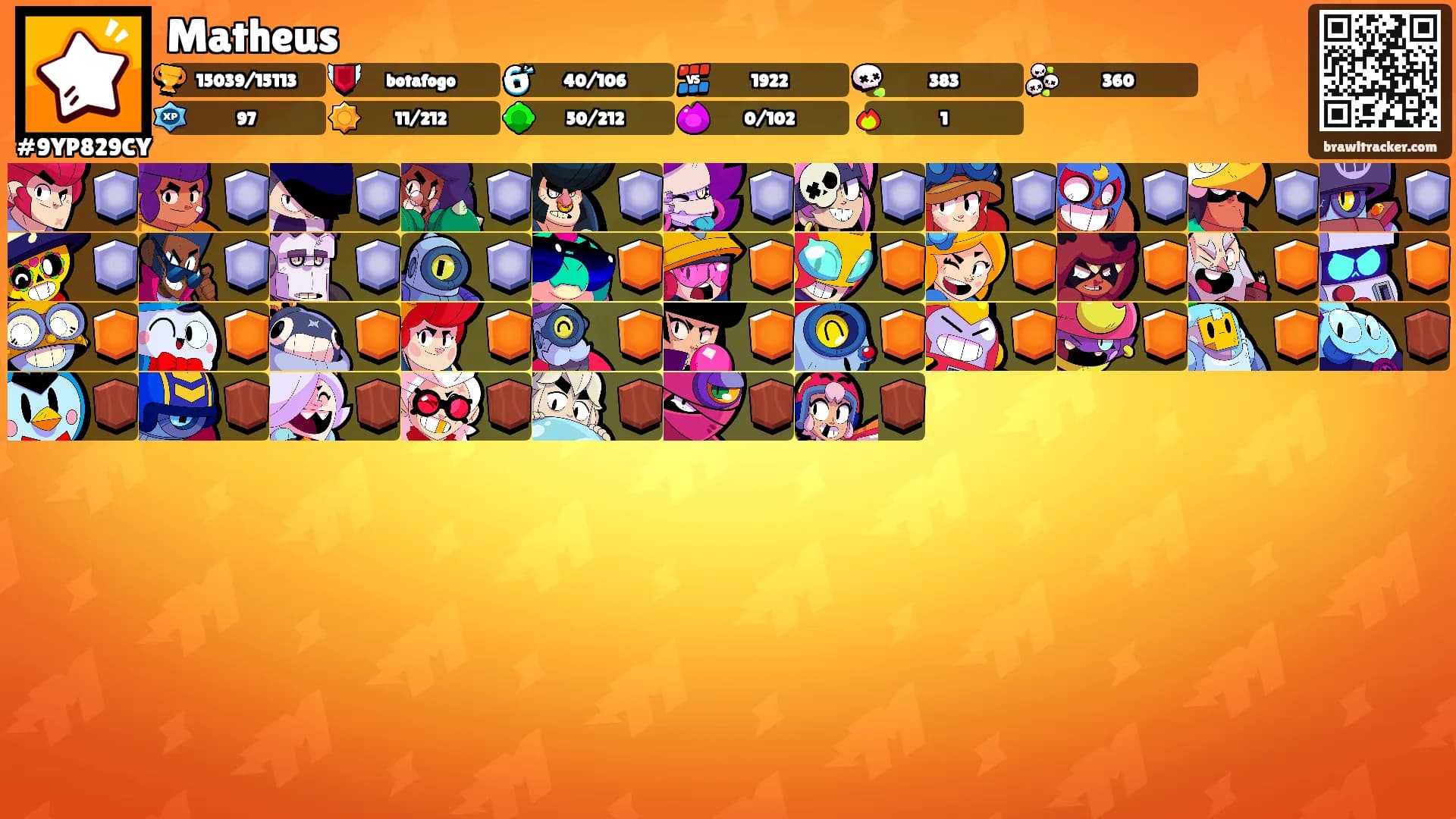 Matheus's Ranks