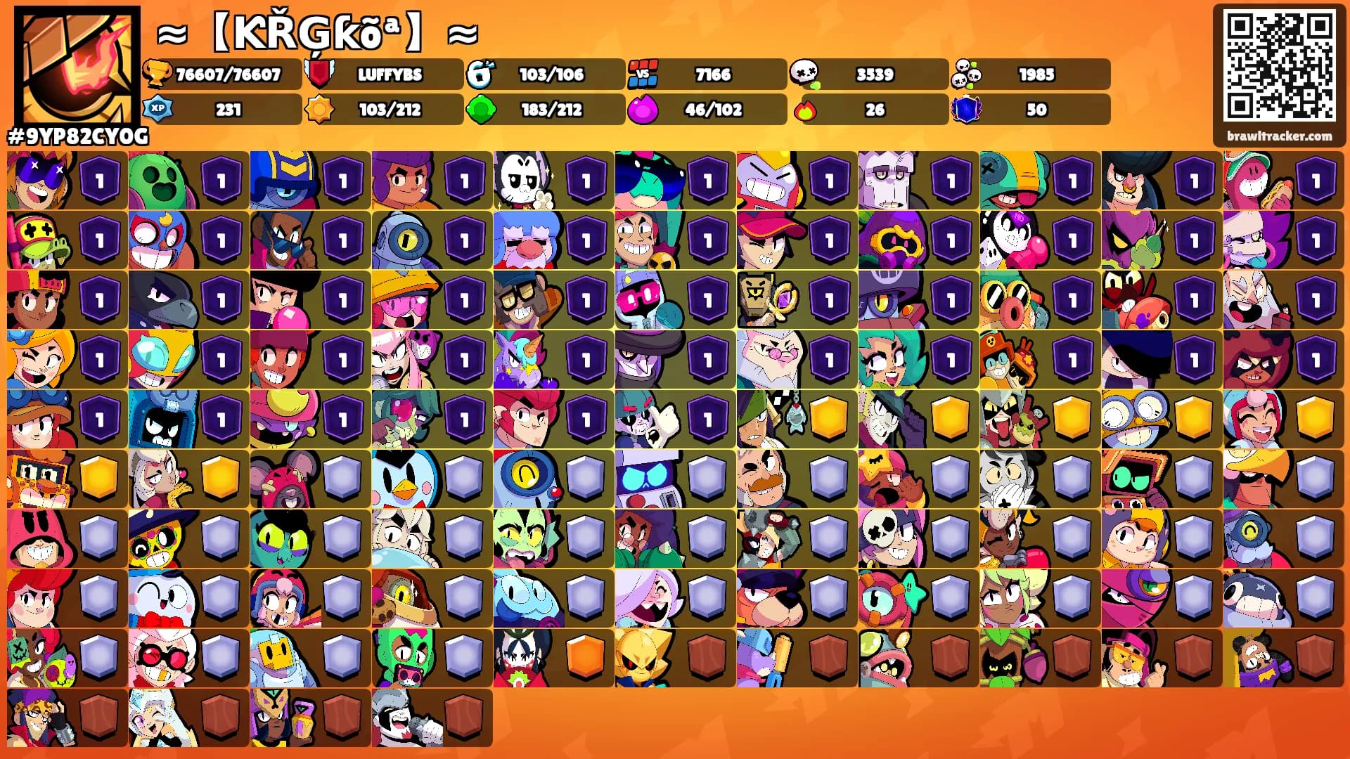≈【ƘŘĢƙõª】≈'s Ranks