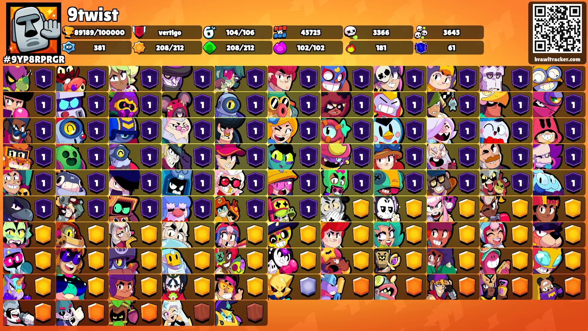 9twist's Ranks