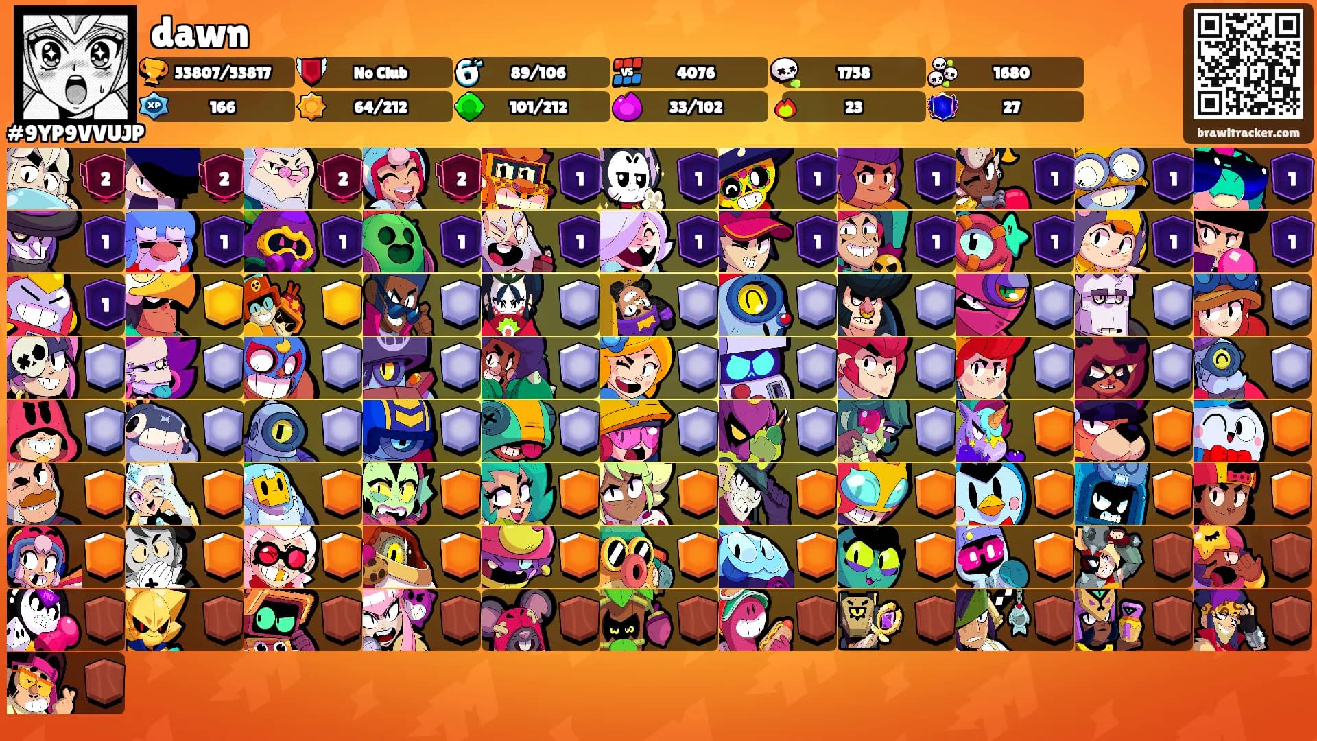 dawn's Ranks