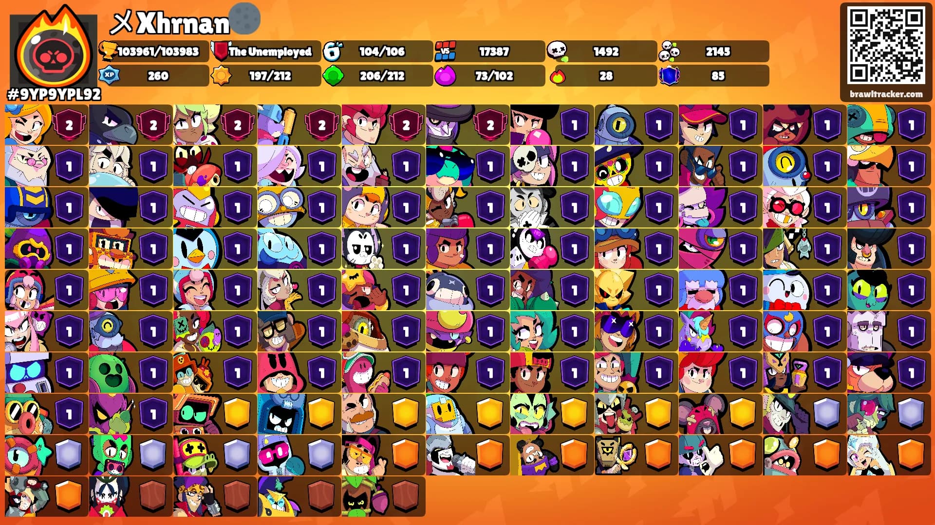 メXhrnan🌑's Ranks