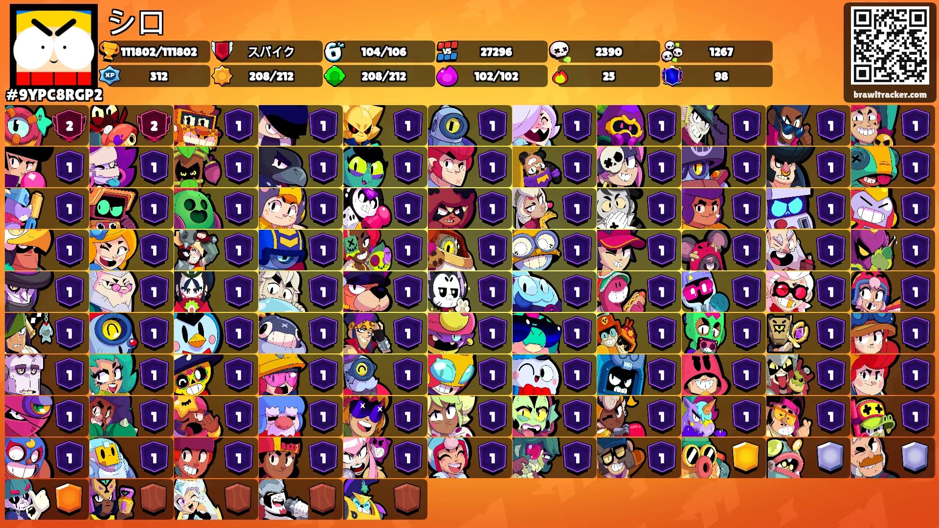 シロ's Ranks