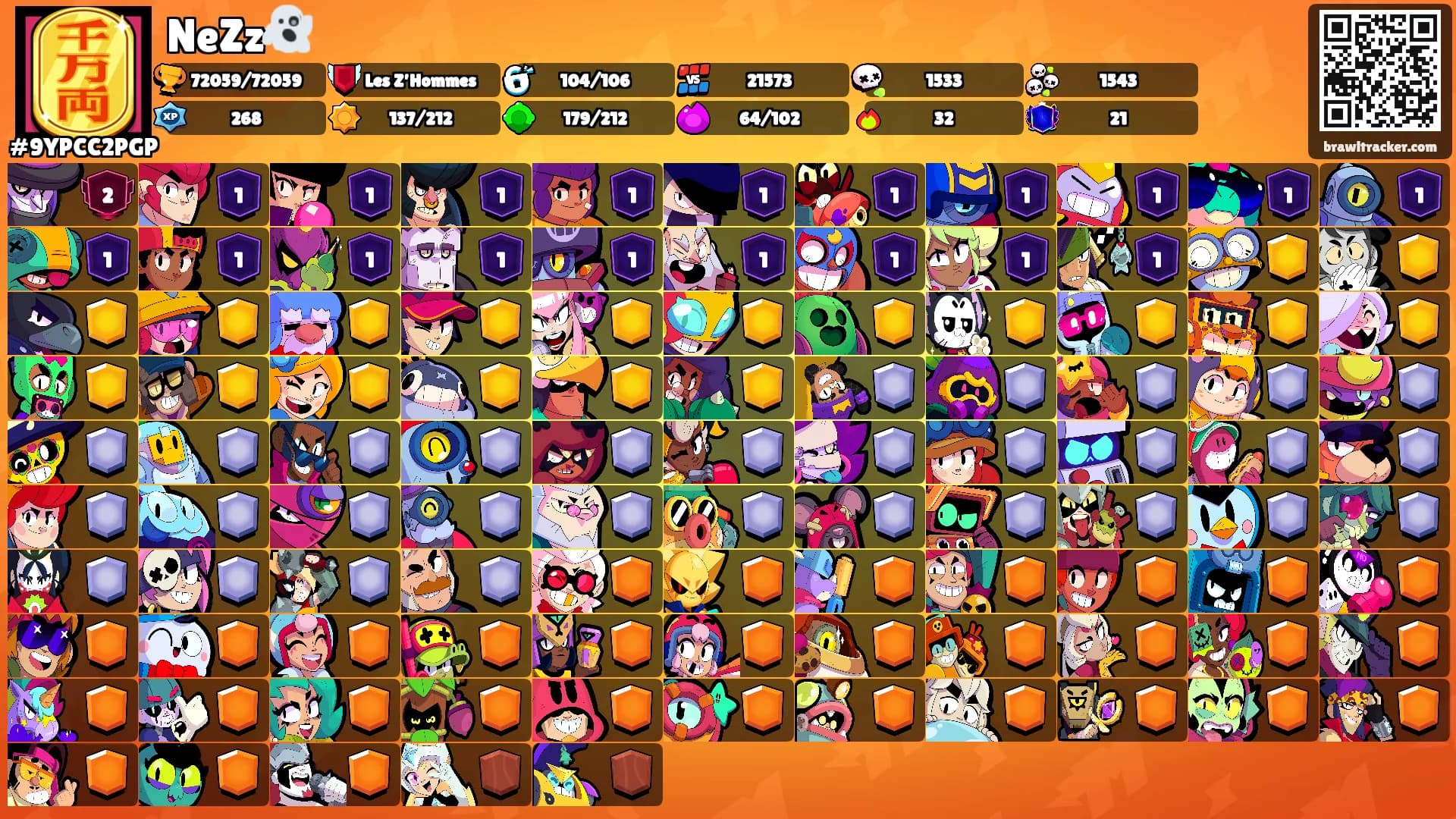 NeZz👻's Ranks