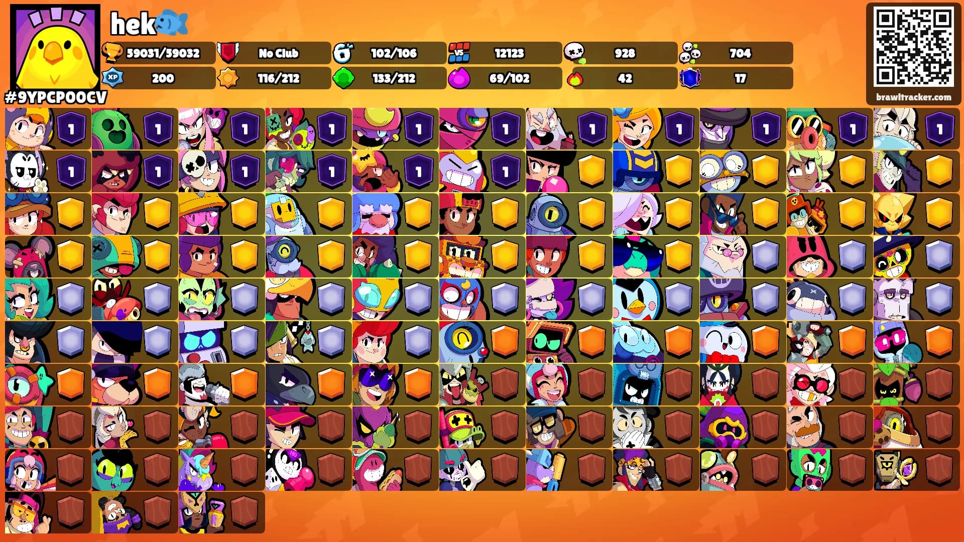 hek🐟's Ranks