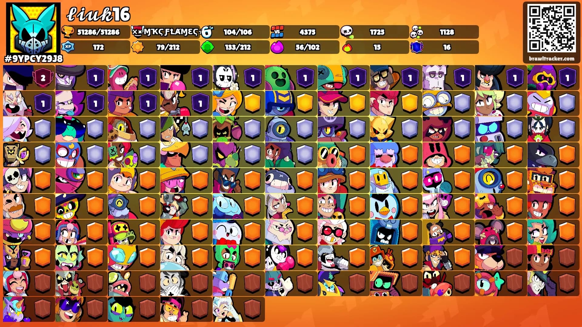 𝓵𝓲𝓾𝓴16's Ranks