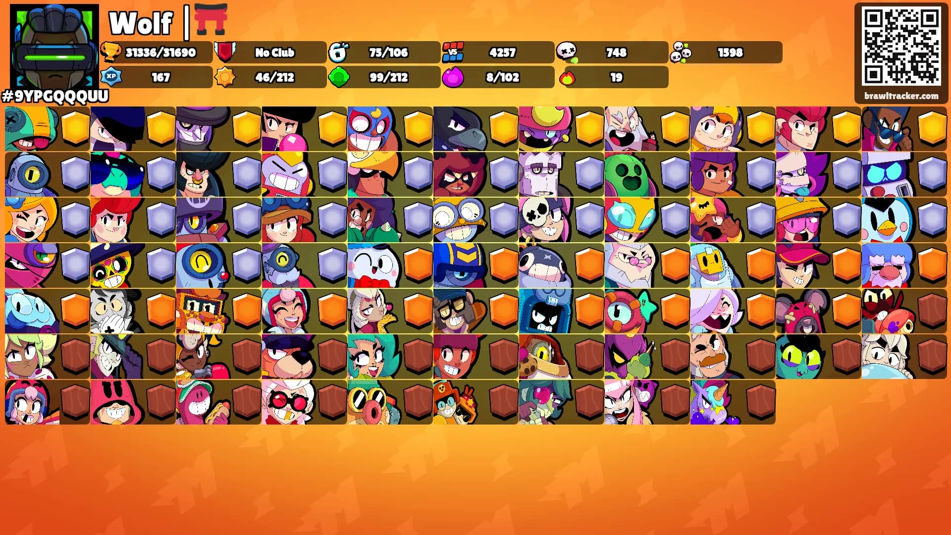 Wolf |⛩️'s Ranks