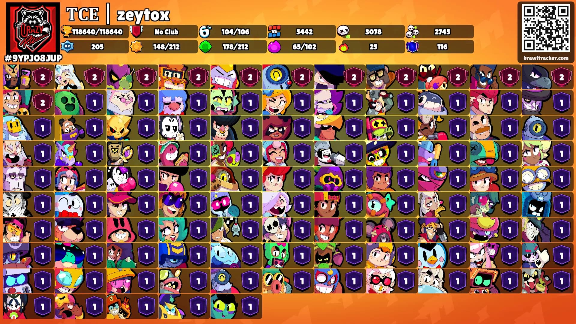 𝐓𝐂𝐄 | zeytox's Ranks