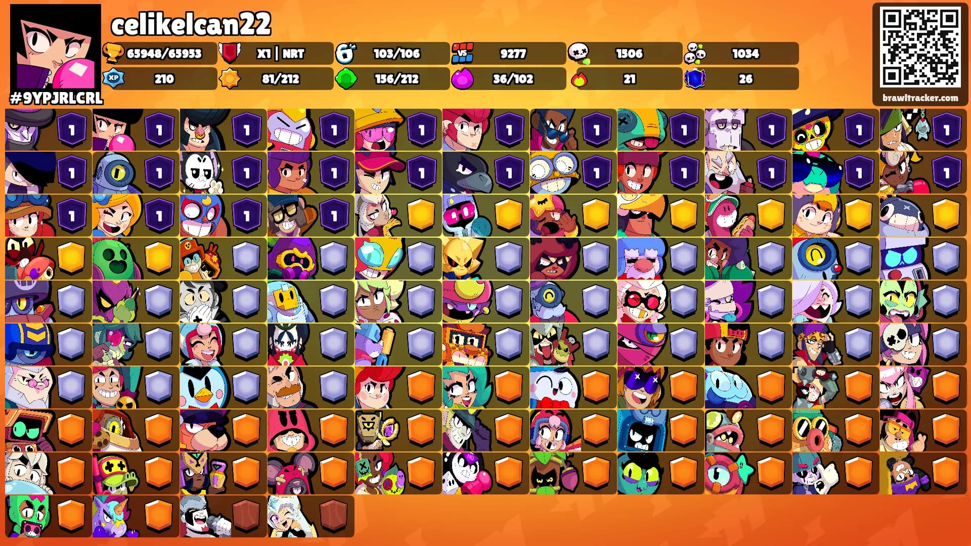 celikelcan22's Ranks