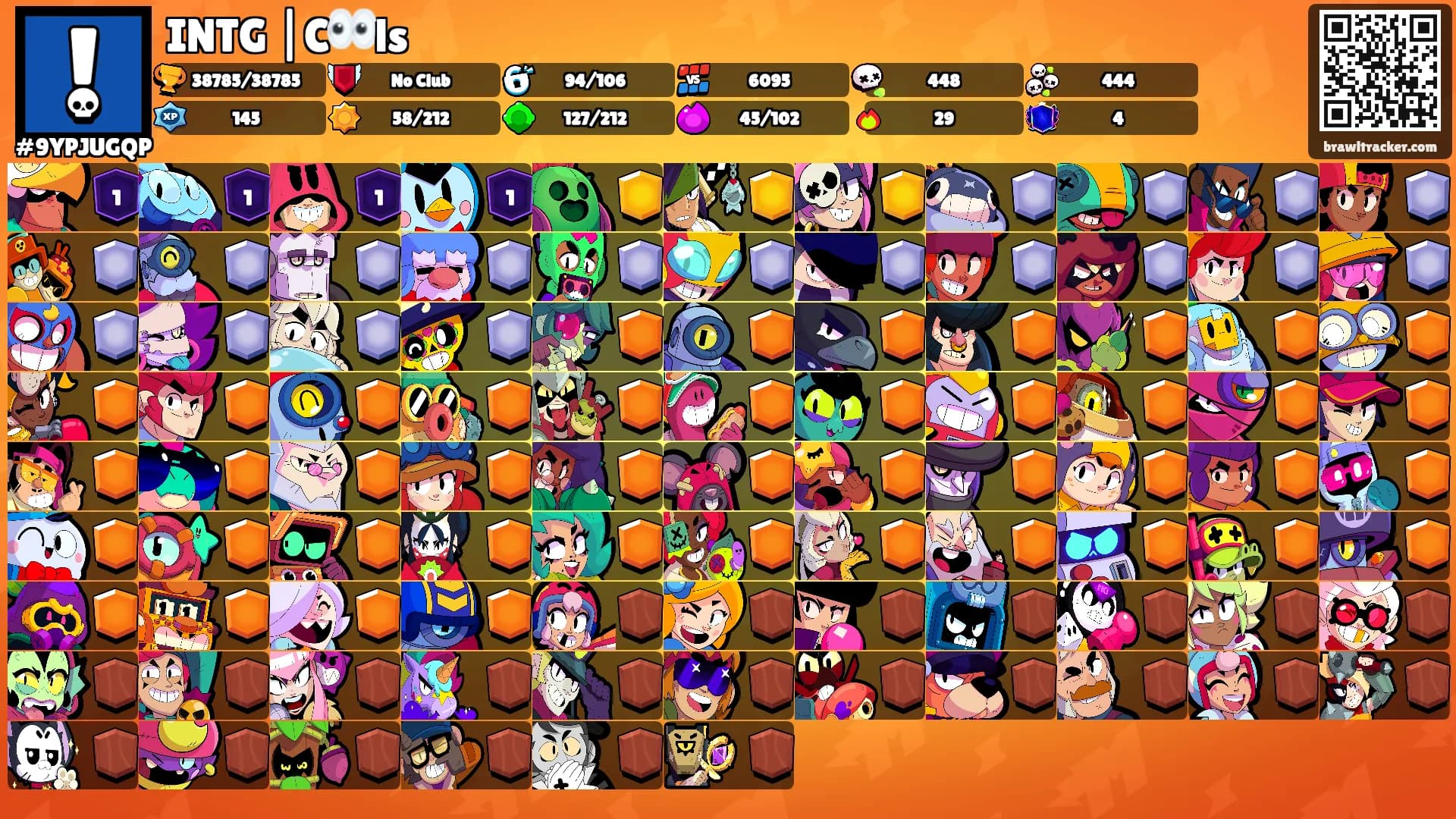 INTG |C👀ls's Ranks