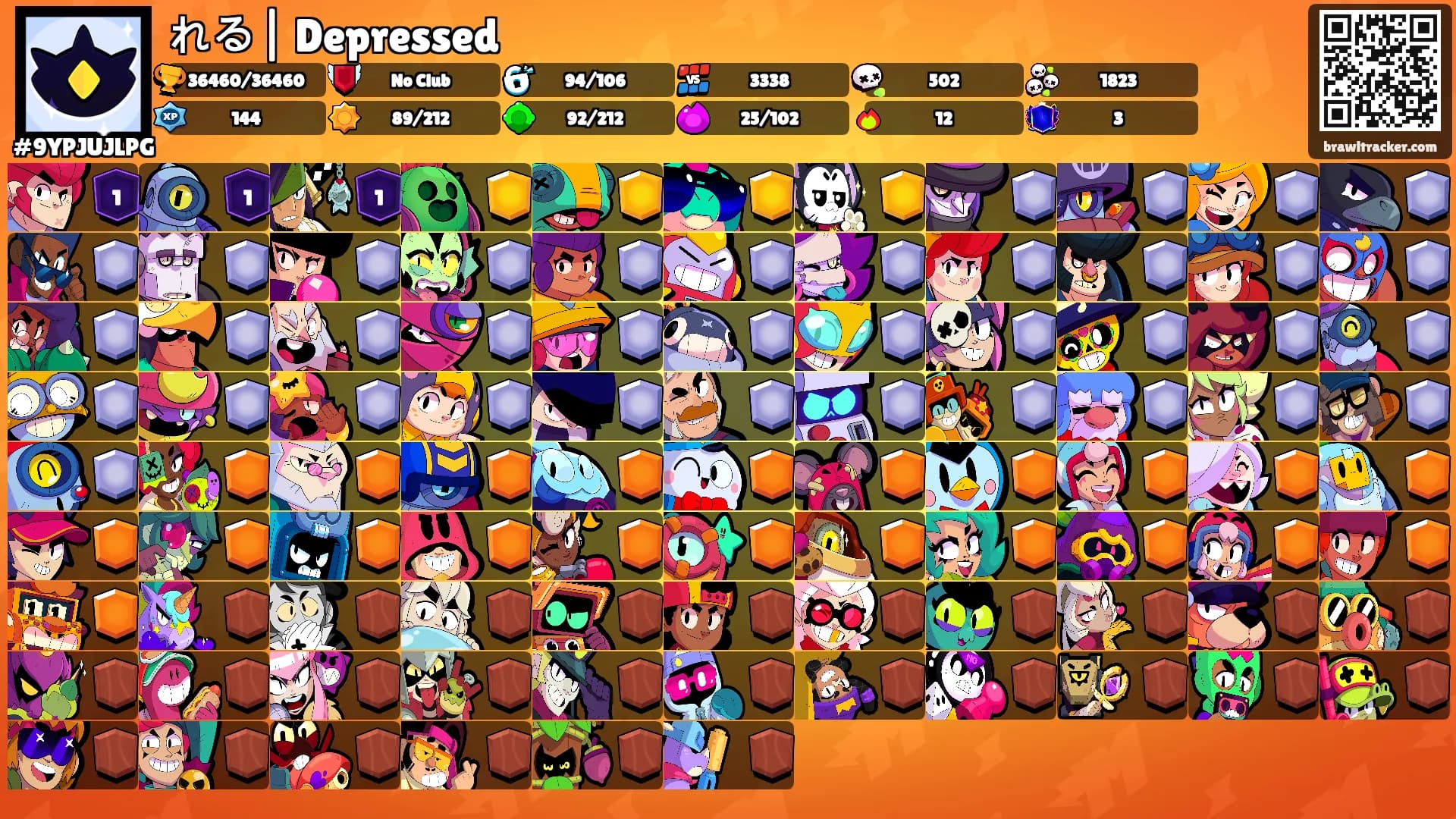 れる| Depressed's Ranks