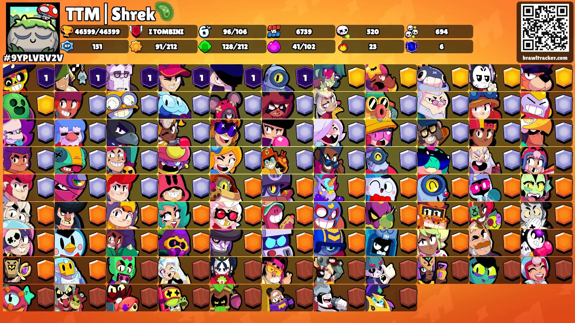 TTM|Shrek🦠's Ranks