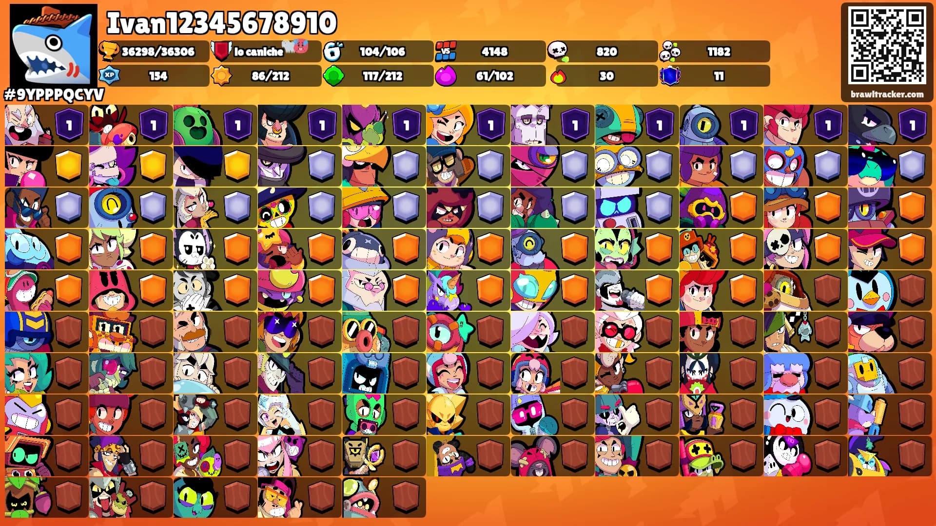 Ivan12345678910's Ranks