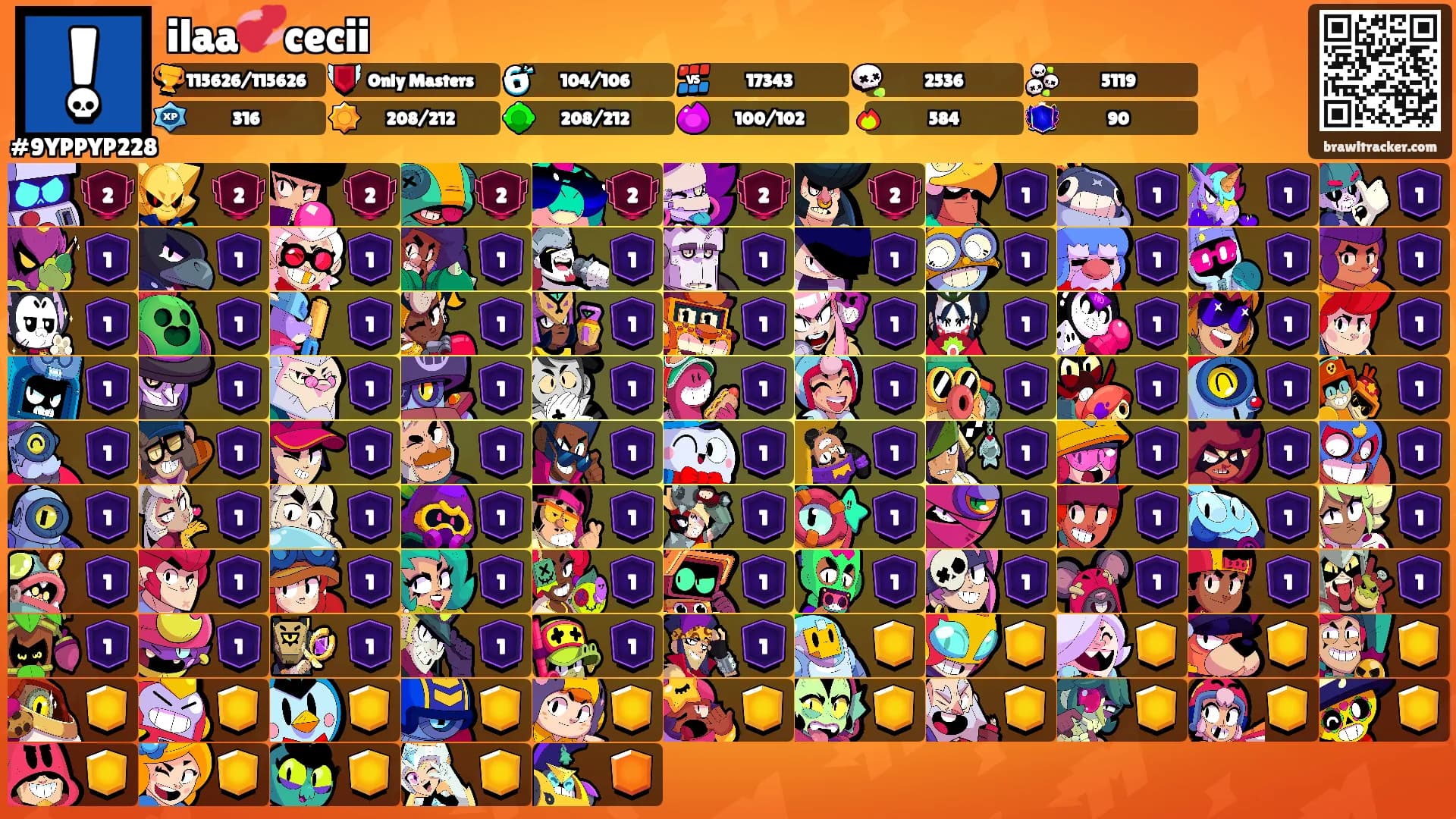 ilaa💞cecii's Ranks
