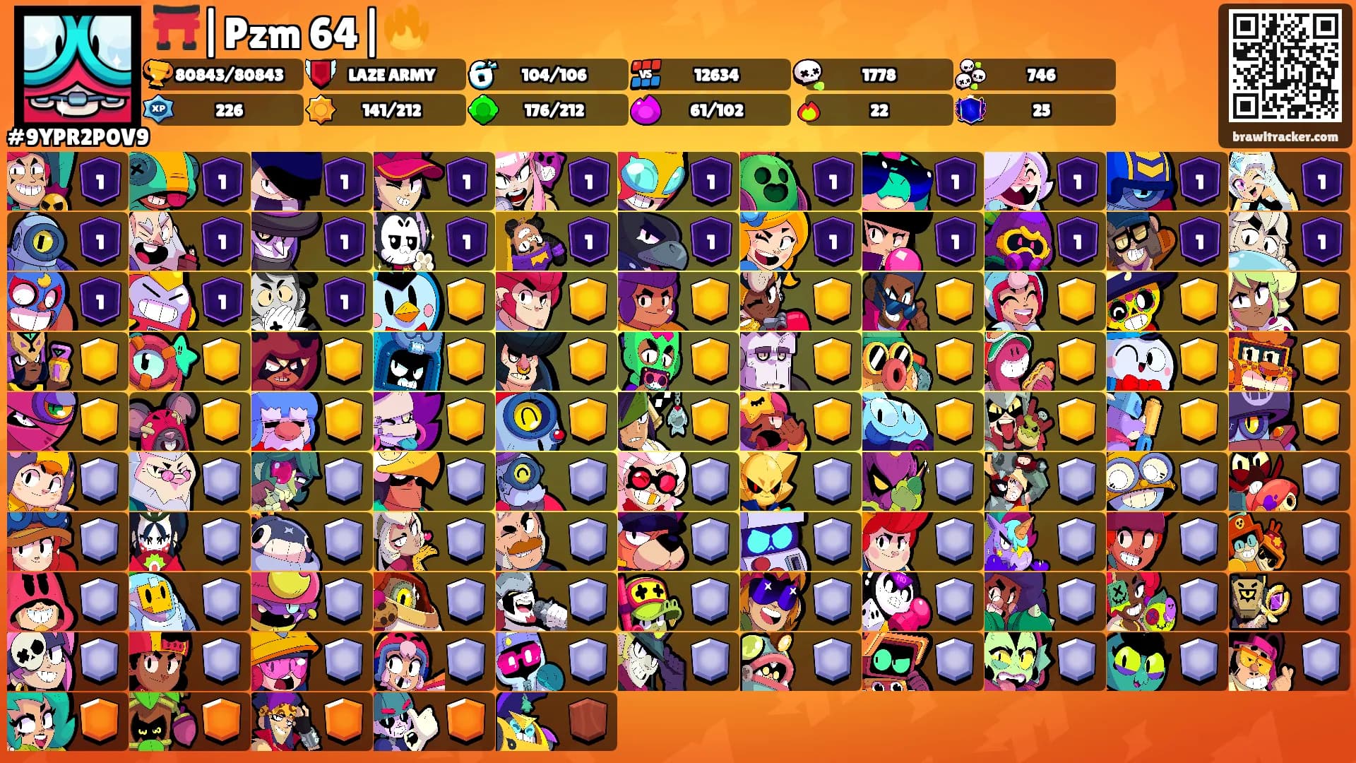 ⛩️|Pzm 64|🔥's Ranks