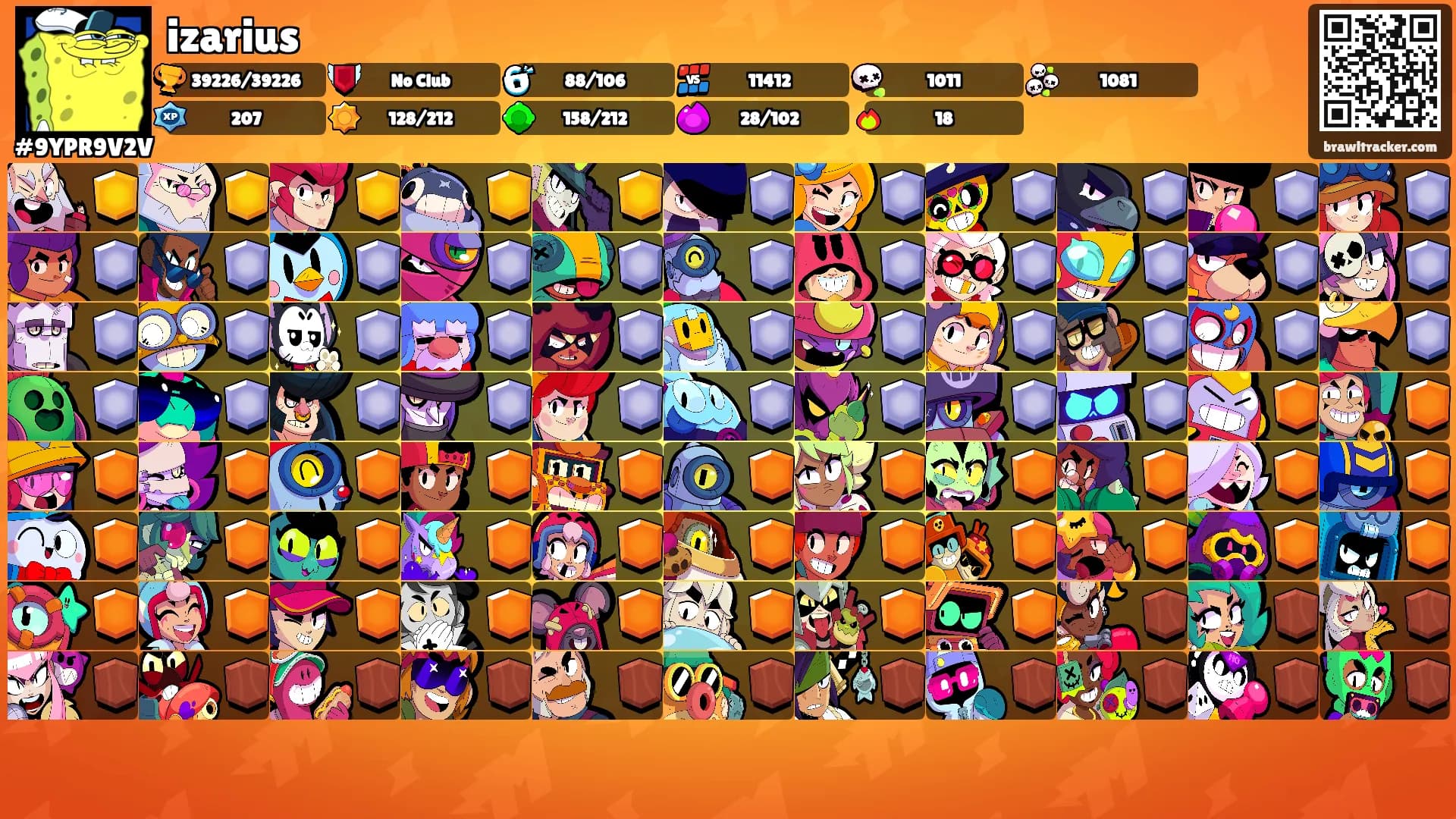 izarius's Ranks