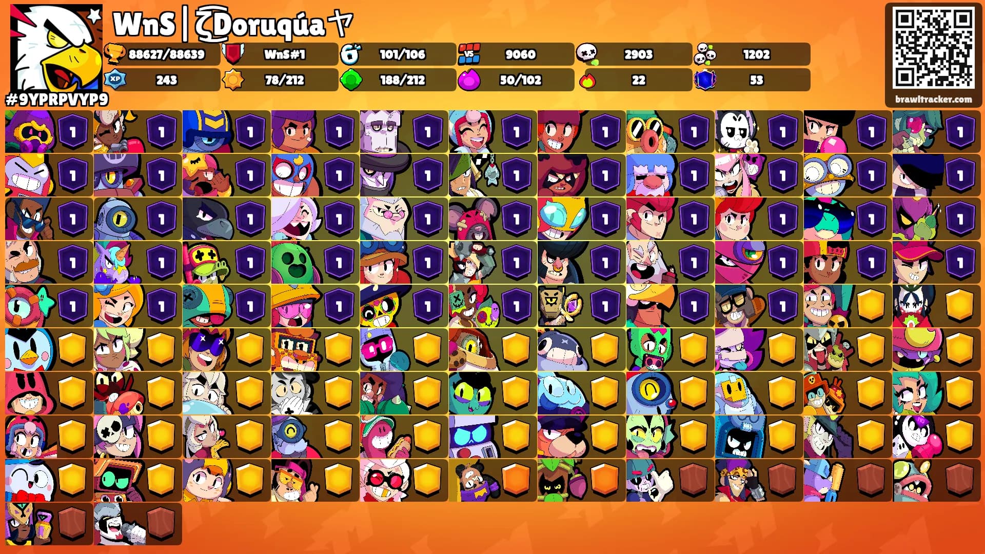WnS|ζ͜͡Doruqúaヤ's Ranks